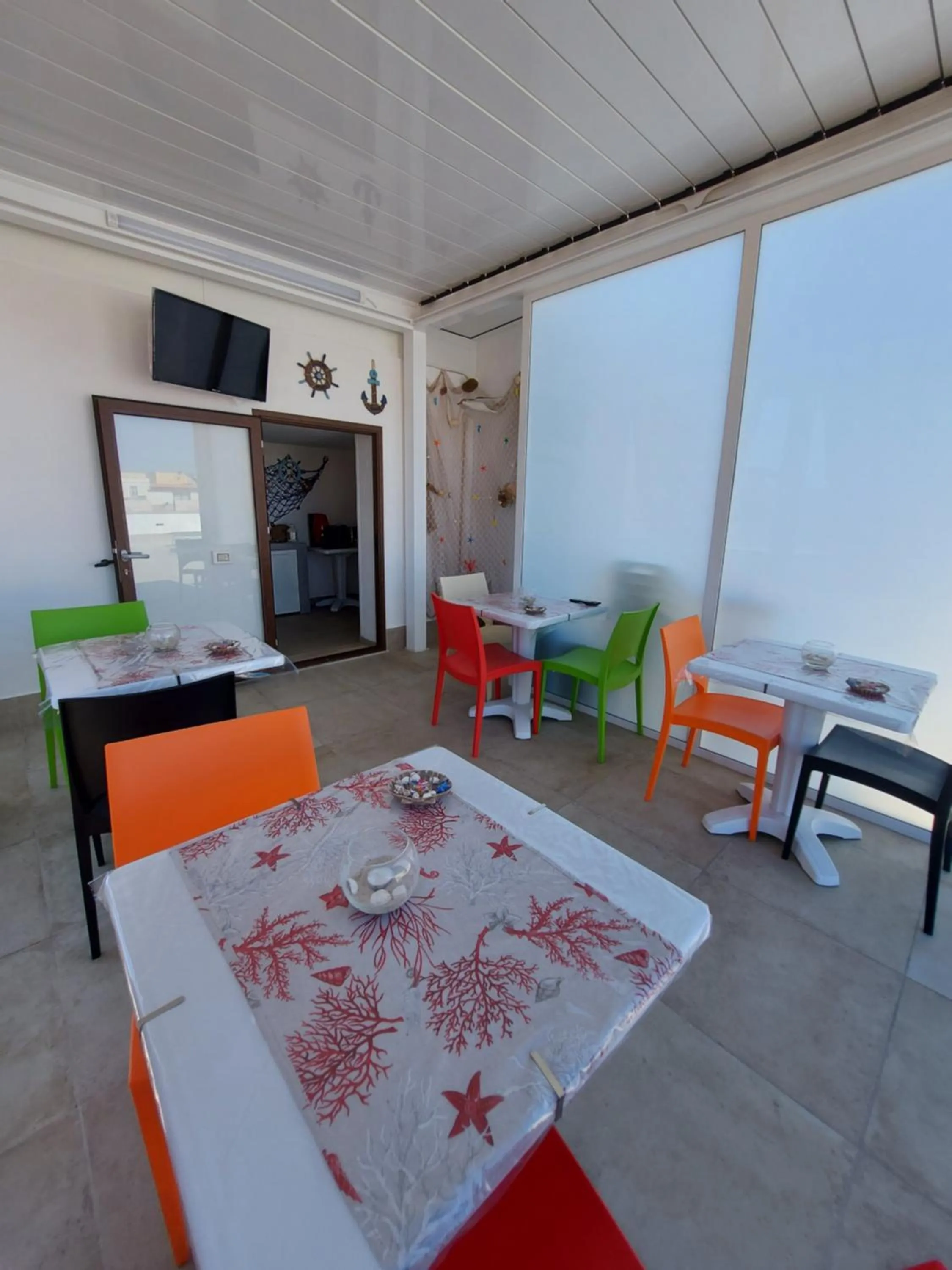 Solarium in B&B La Casa di Pino