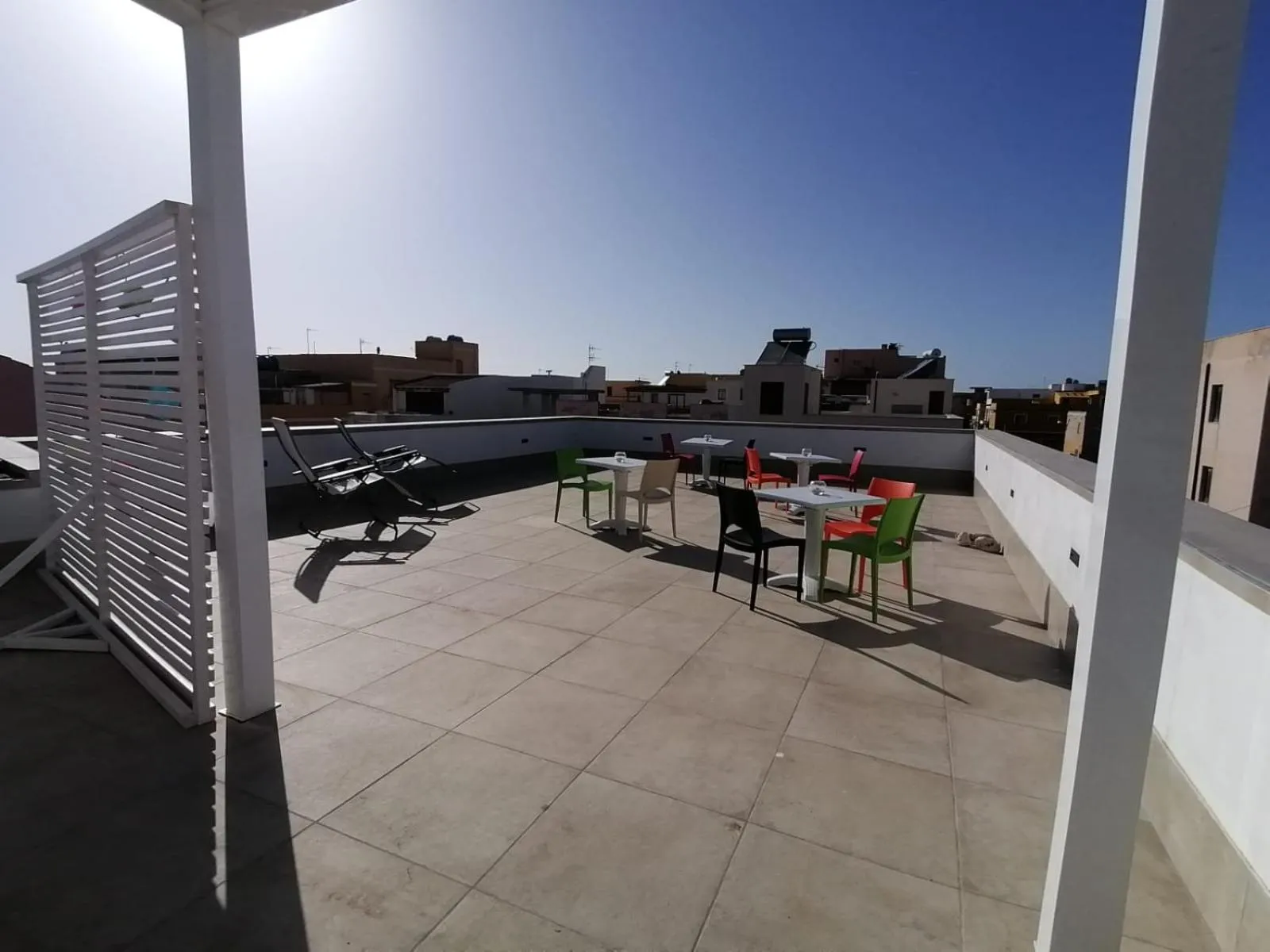 Balcony/Terrace in B&B La Casa di Pino
