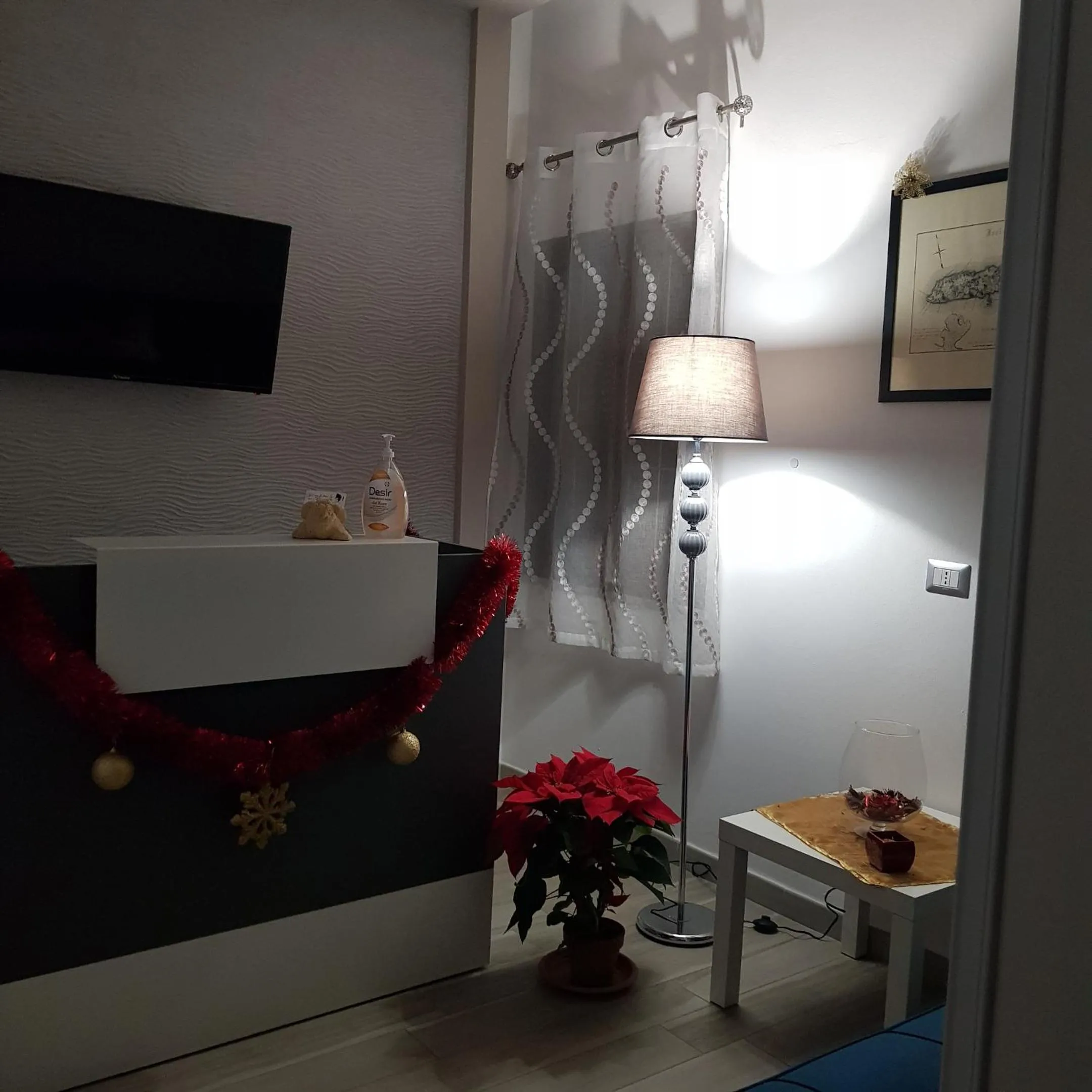 Lobby or reception in B&B La Casa di Pino