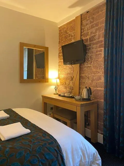 Bed in The Silk House