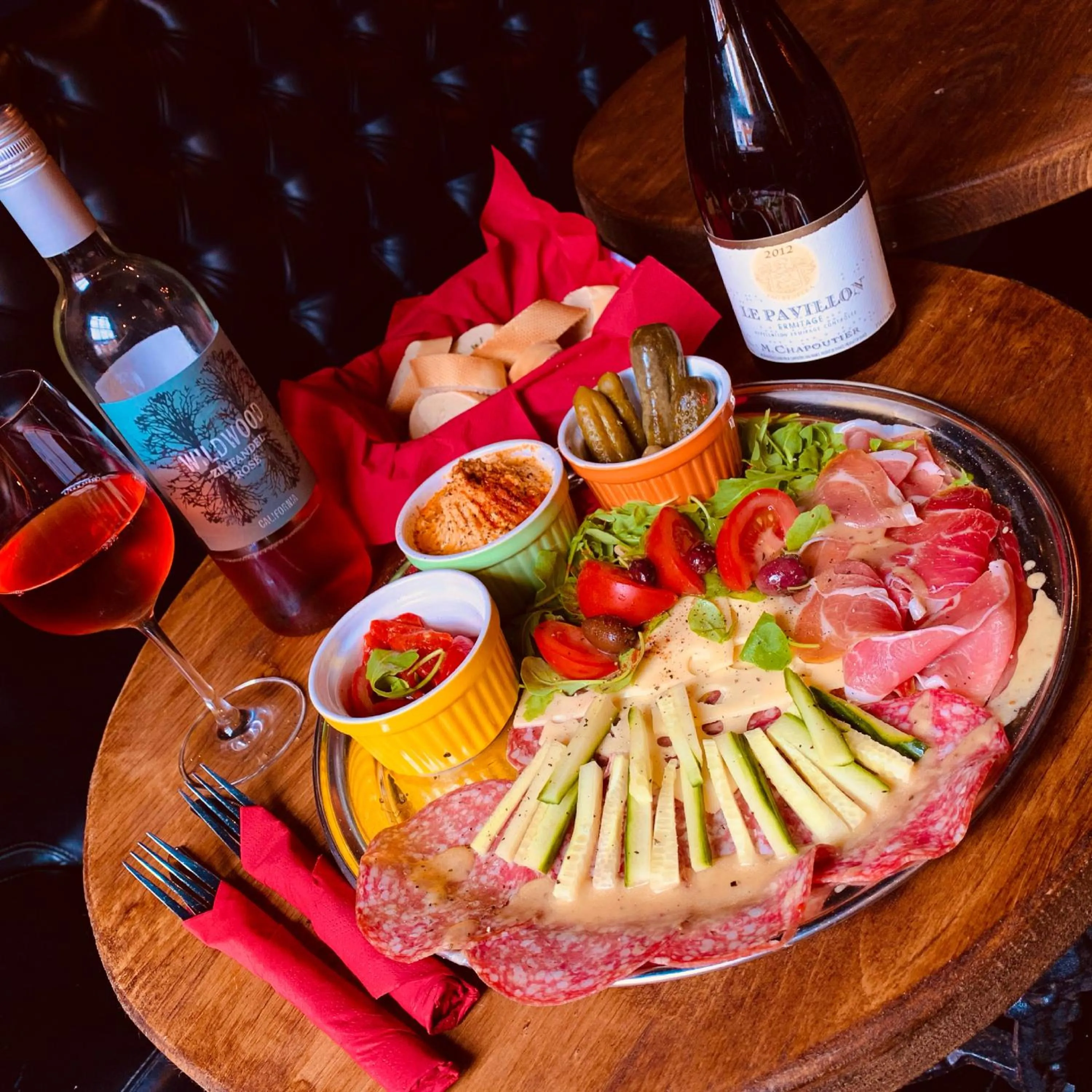 Food close-up in The Silk House