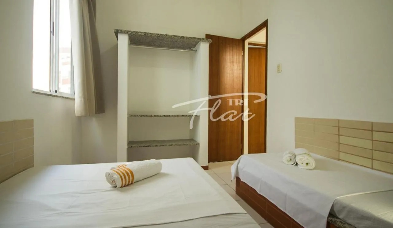 Bed in Triflat Minas Praia