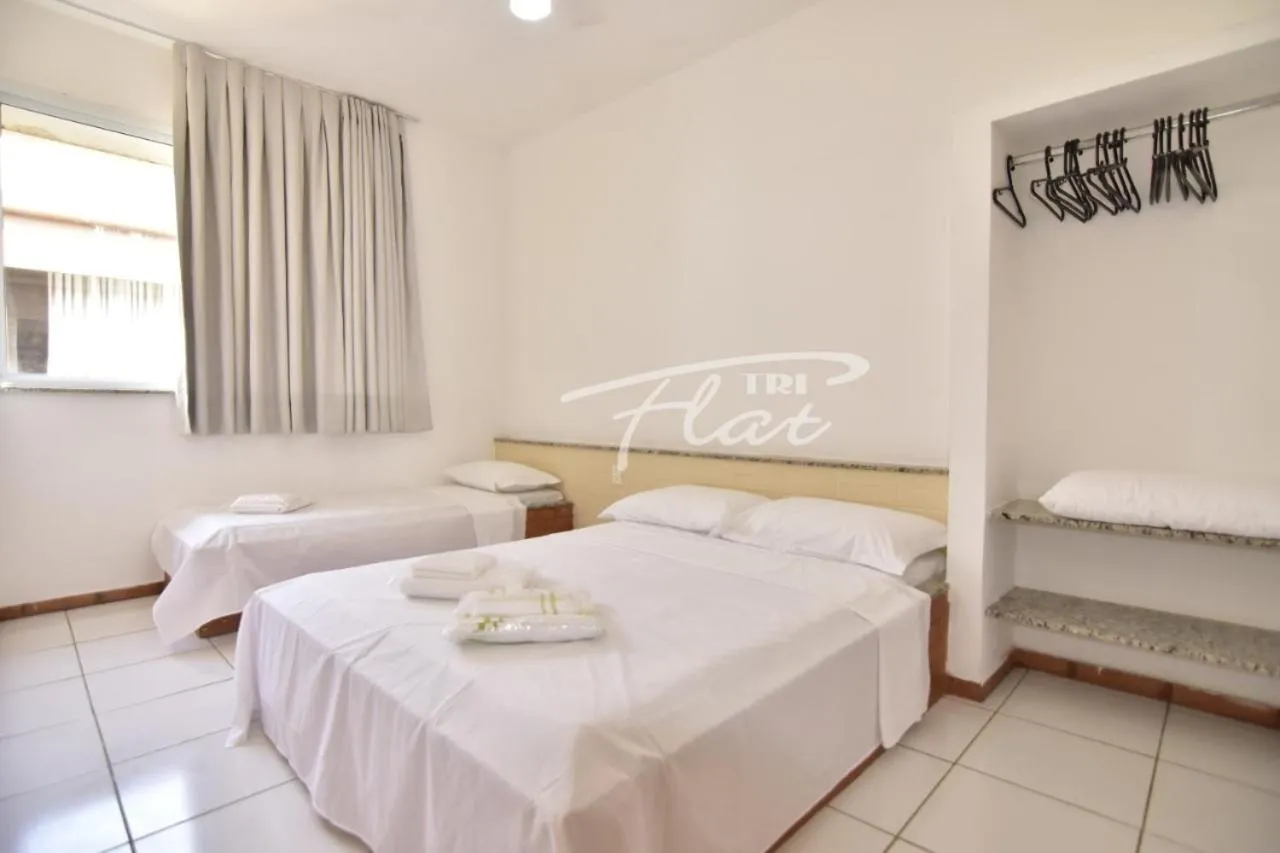 Bed in Triflat Minas Praia