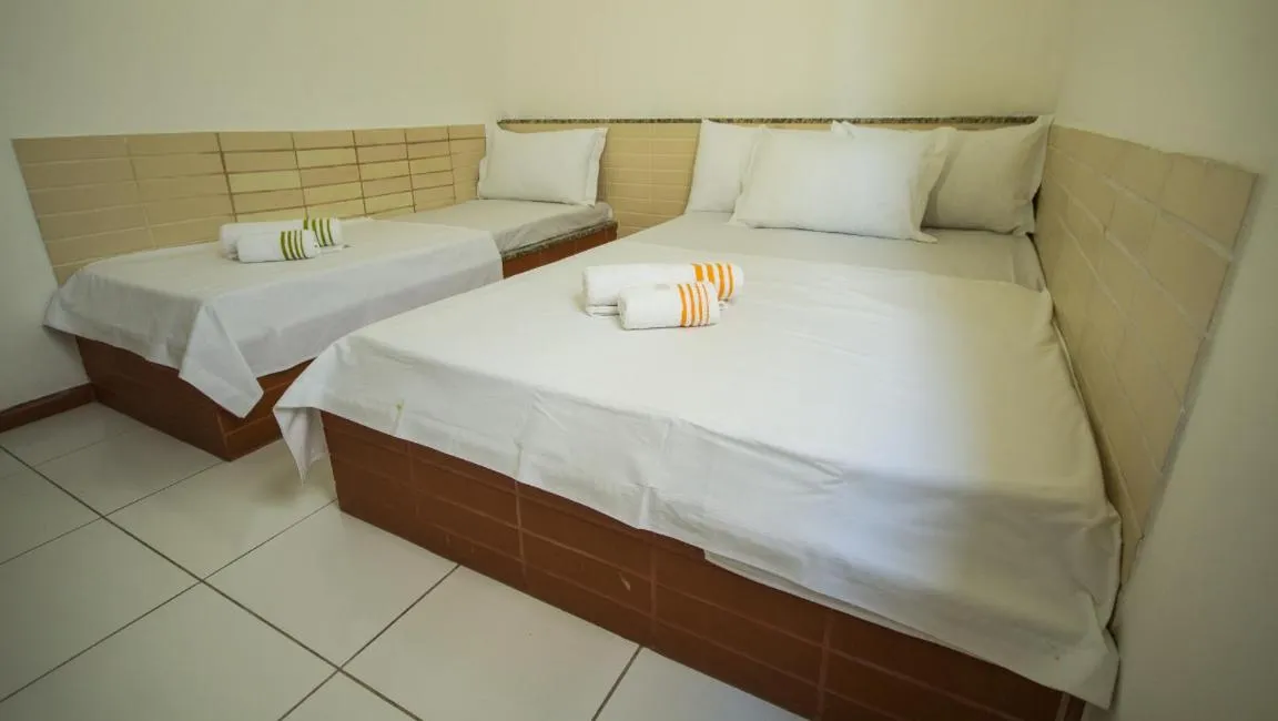 Bed in Triflat Minas Praia