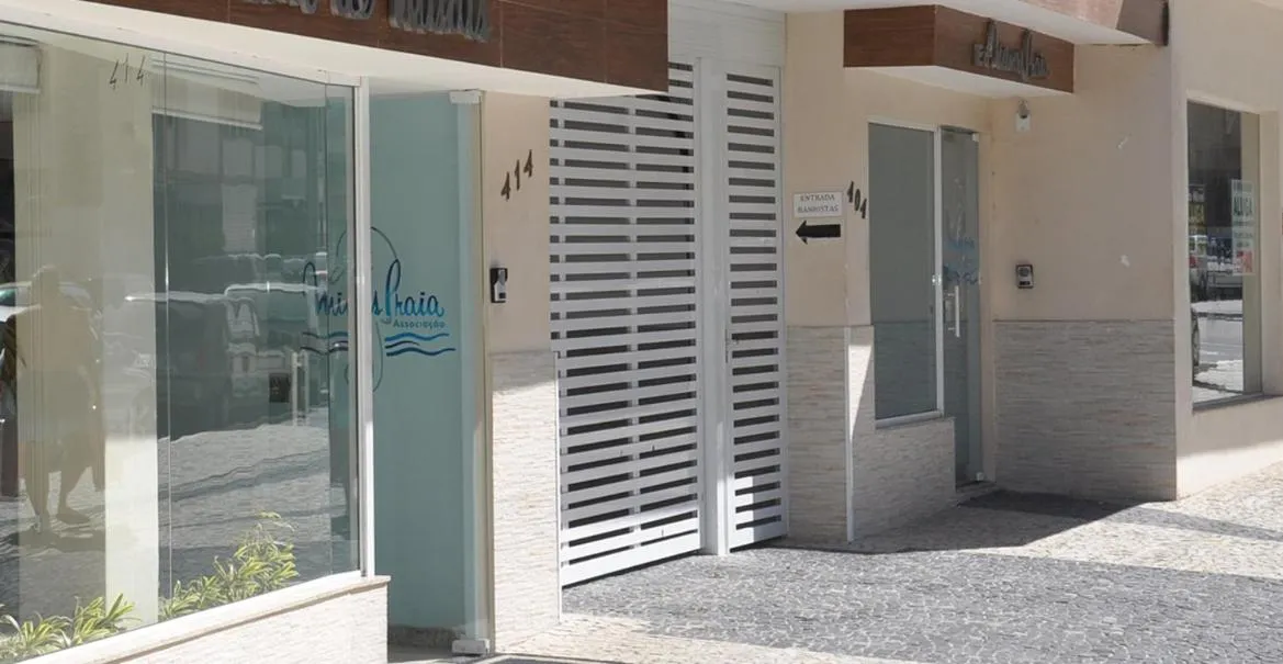 Facade/entrance in Triflat Minas Praia