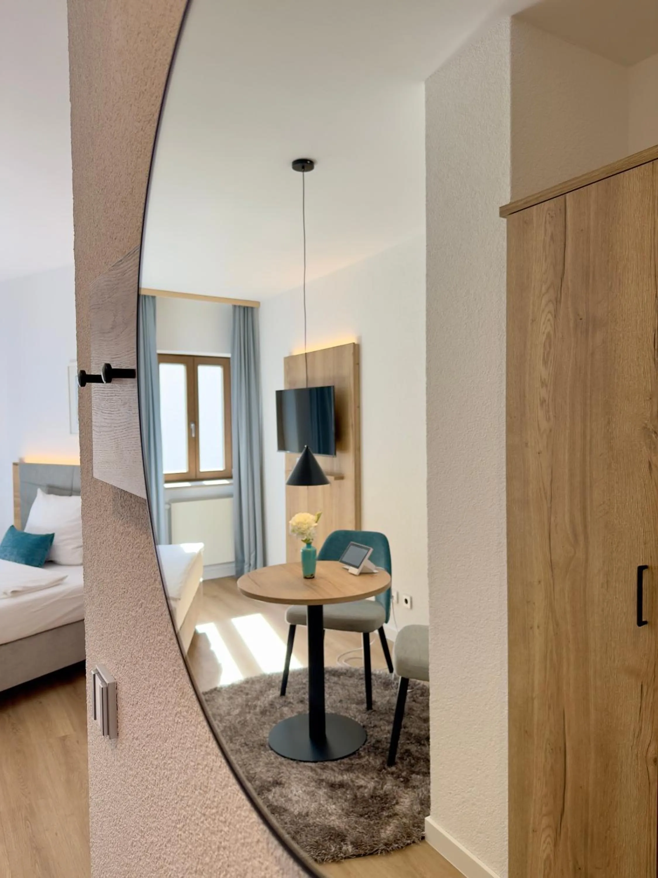 Bed in Living & Serviced Apartments by Blauer Wolf