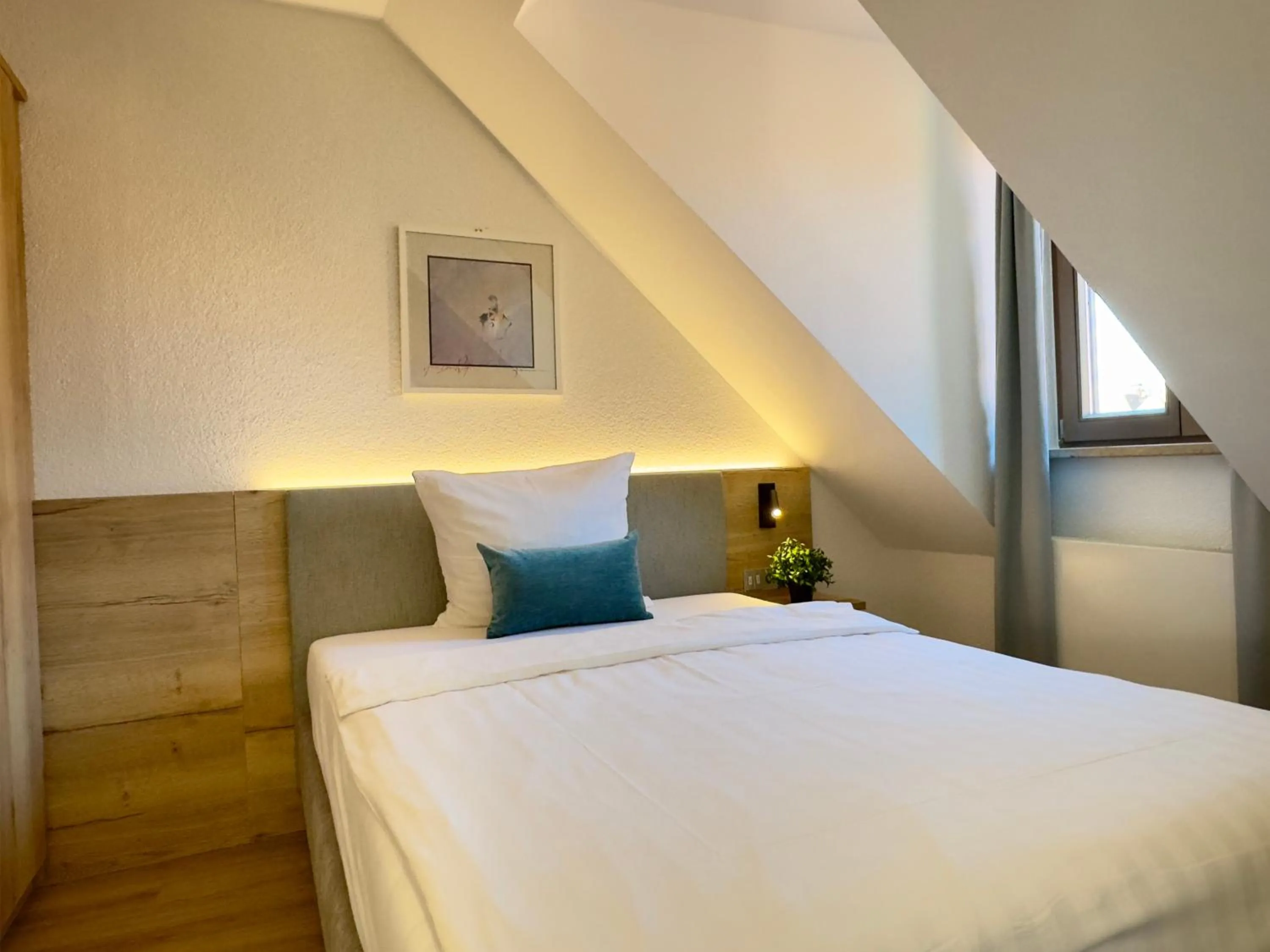 Bed in Living & Serviced Apartments by Blauer Wolf