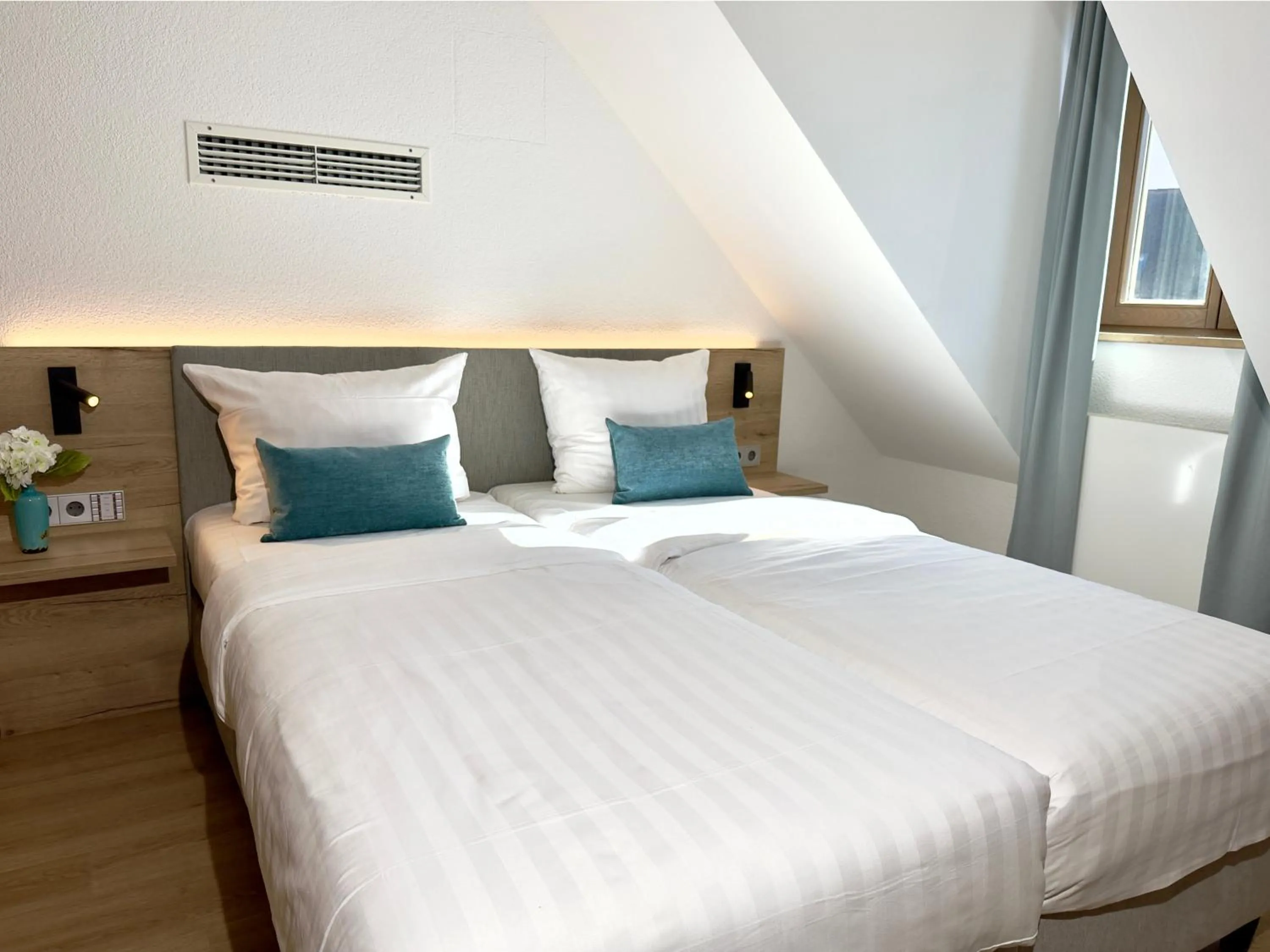 Bed in Living & Serviced Apartments by Blauer Wolf