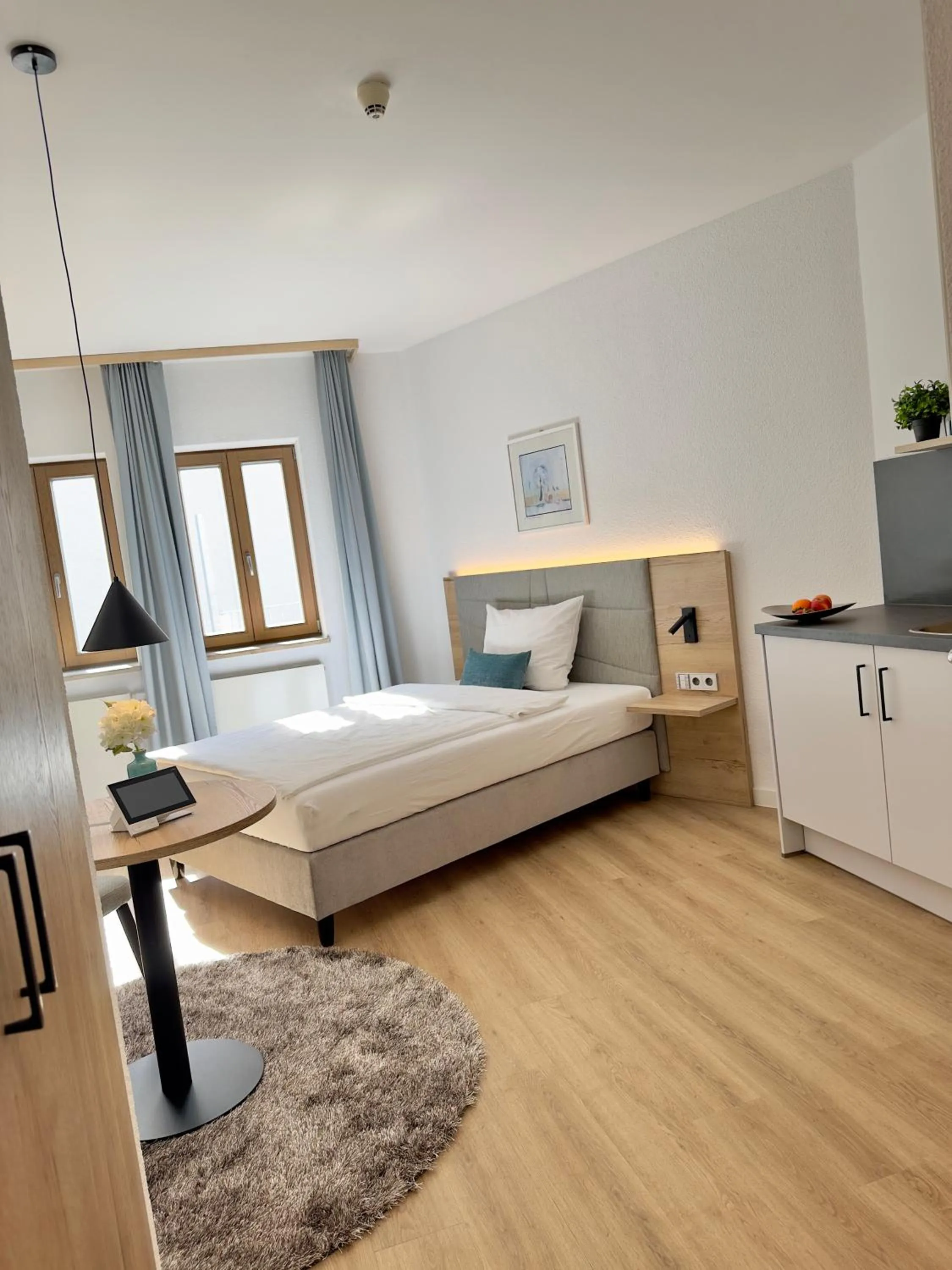 Bed in Living & Serviced Apartments by Blauer Wolf