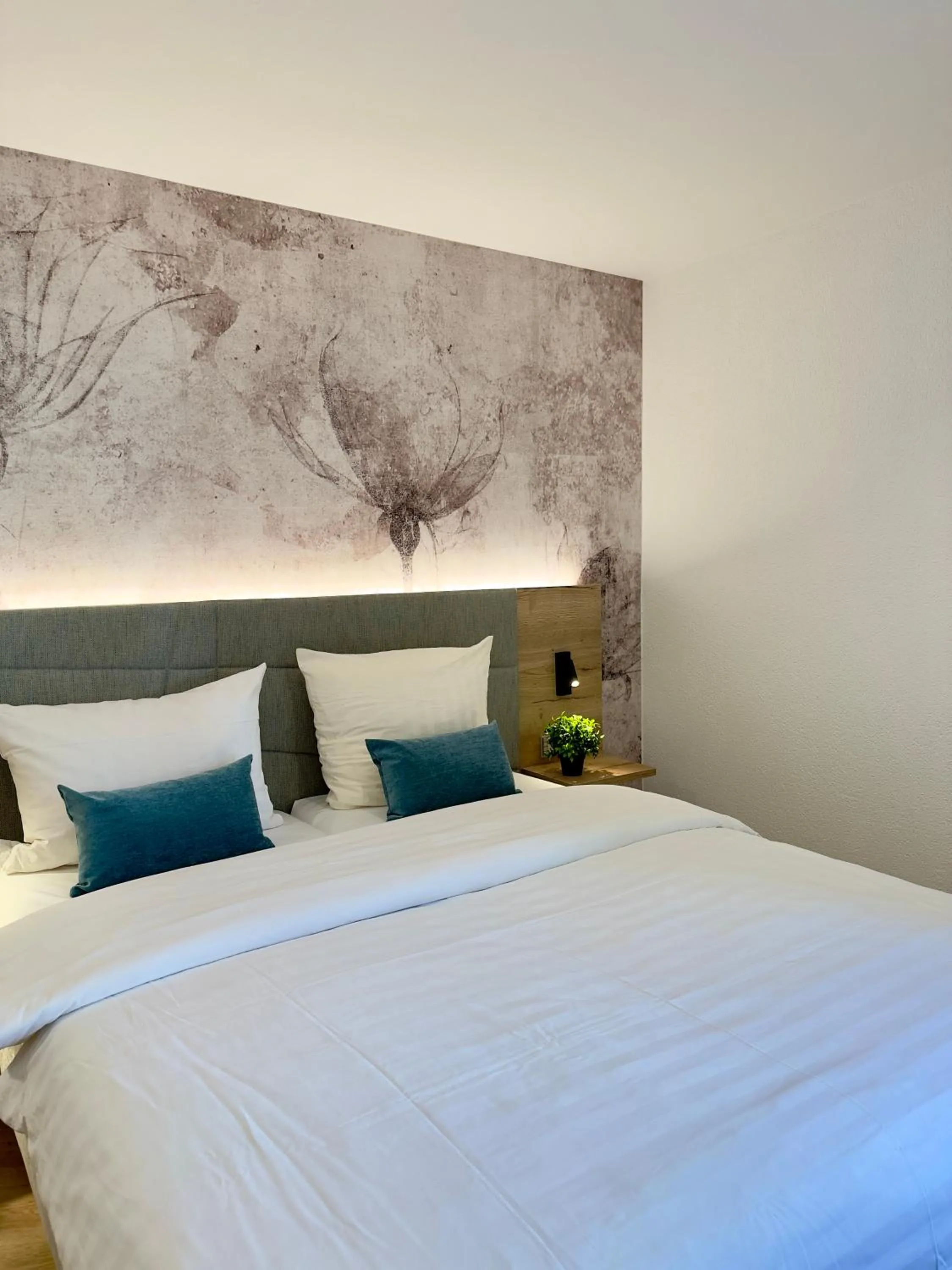 Bed in Living & Serviced Apartments by Blauer Wolf