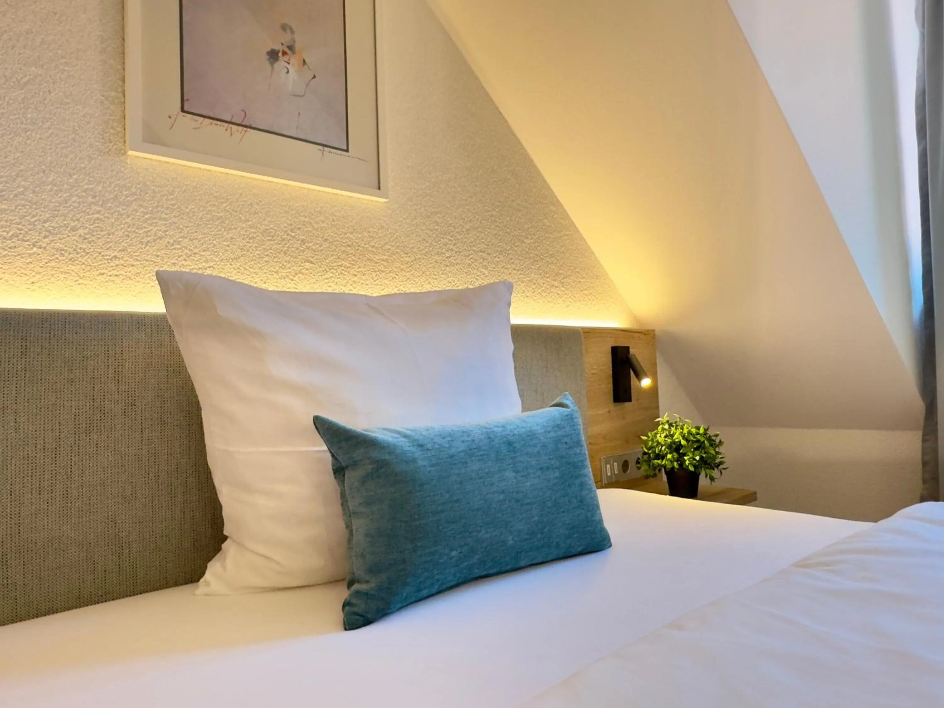 Bed in Living & Serviced Apartments by Blauer Wolf