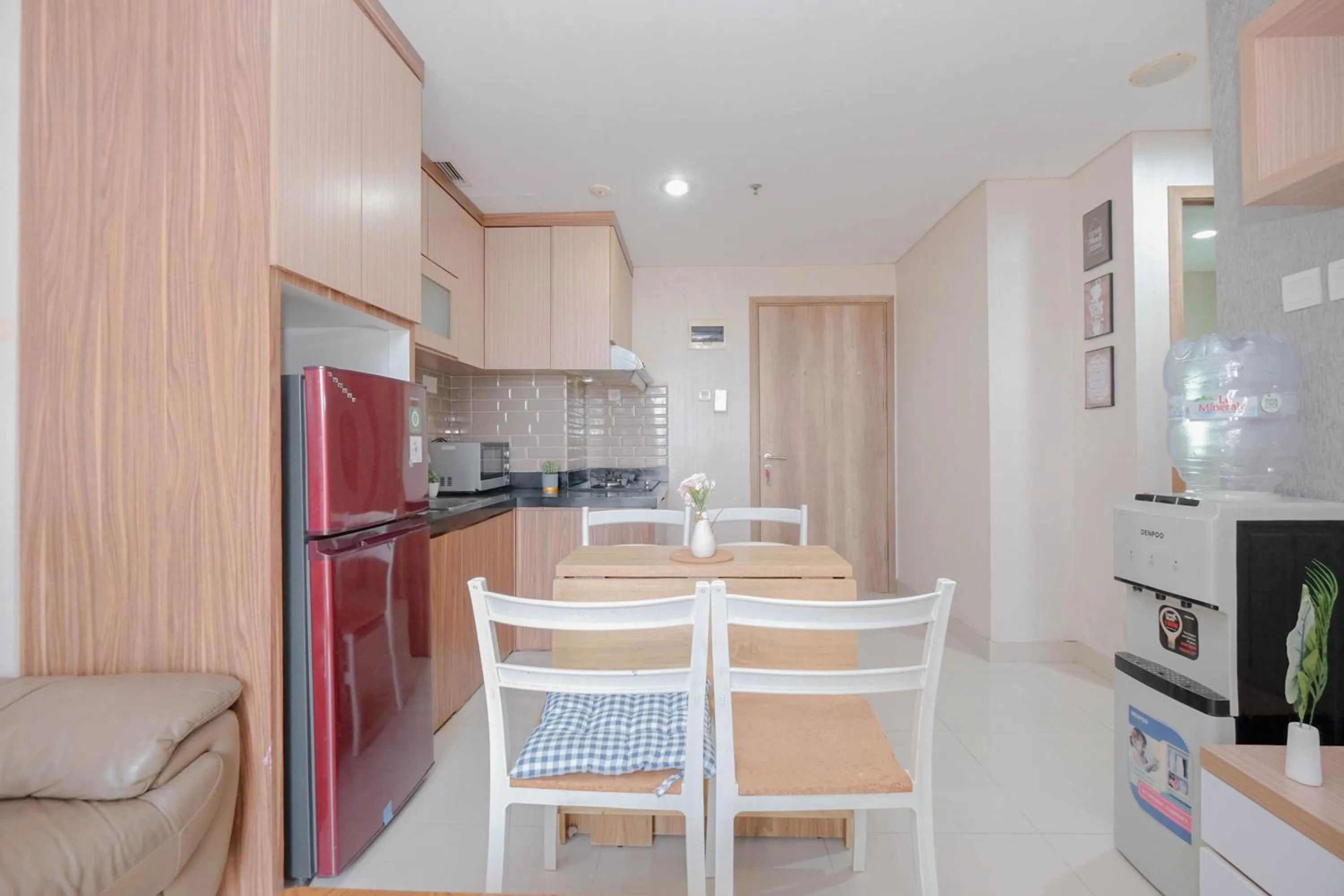 Fully Furnished 2BR Apartment at Pejaten Park Residence By Travelio