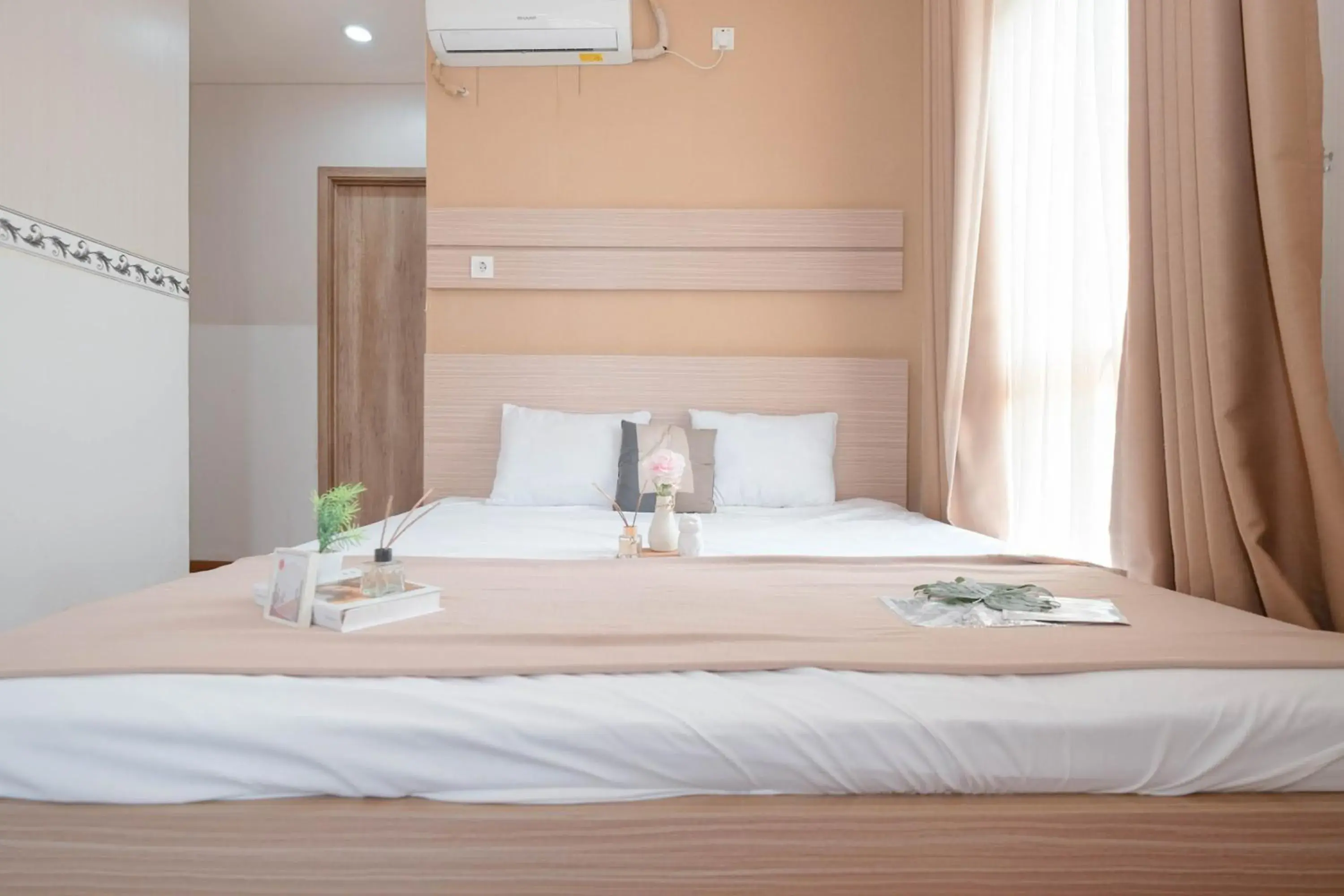 Two-Bedroom Apartment in Fully Furnished 2BR Apartment at Pejaten Park Residence By Travelio Two-Bedroom Apartment in Fully Furnished 2BR Apartment at Pejaten Park Residence By Travelio