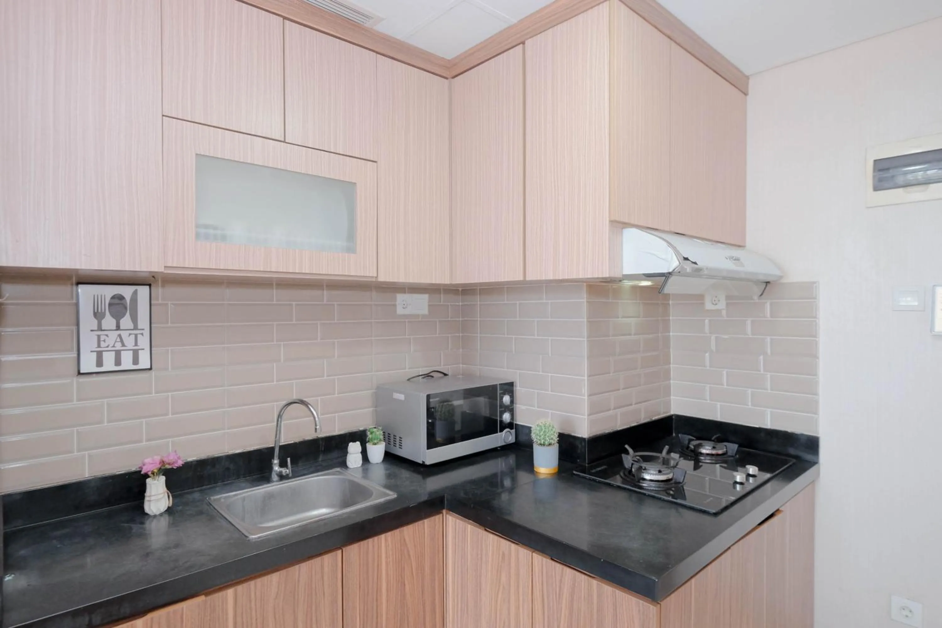 Fully Furnished 2BR Apartment at Pejaten Park Residence By Travelio