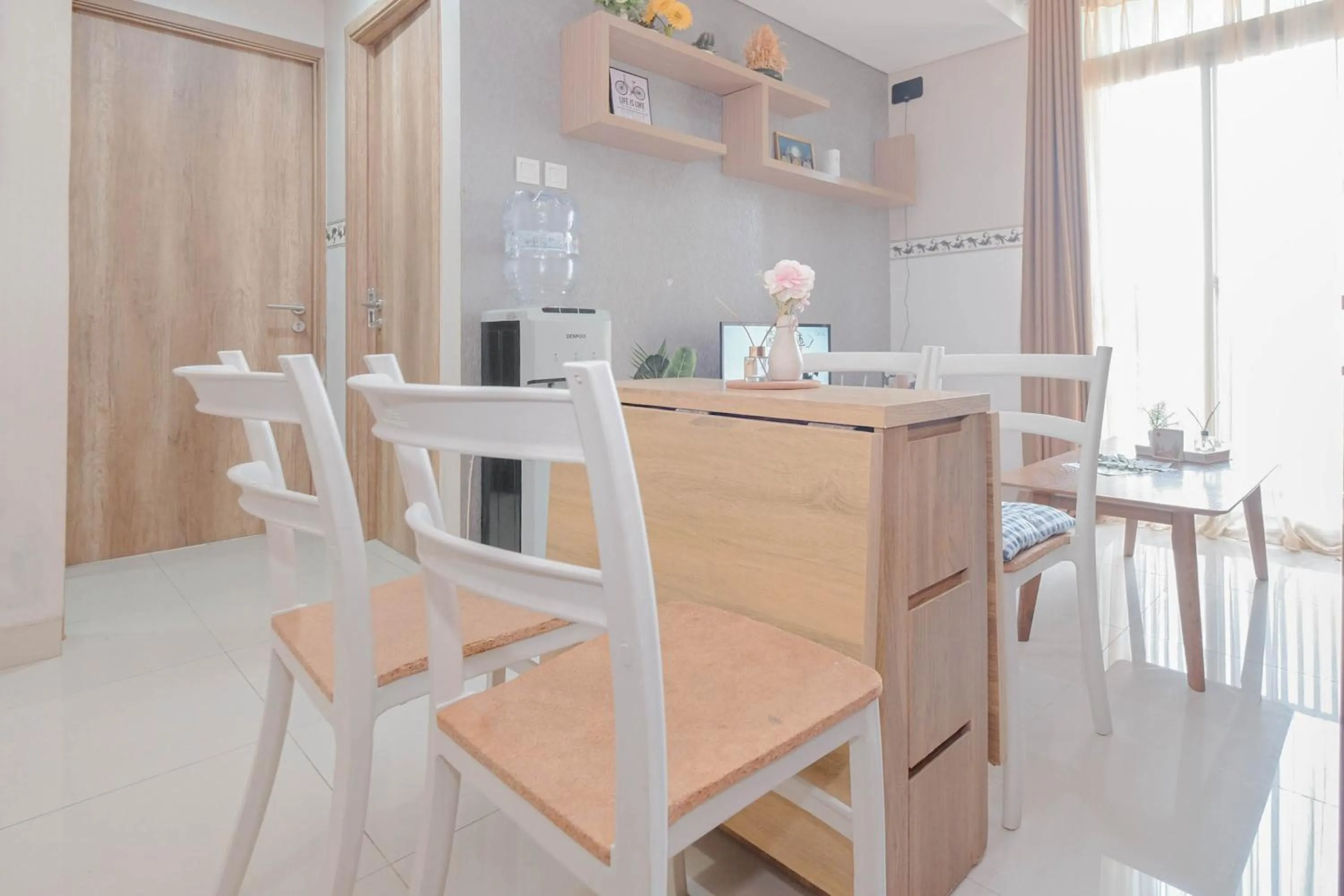 Fully Furnished 2BR Apartment at Pejaten Park Residence By Travelio