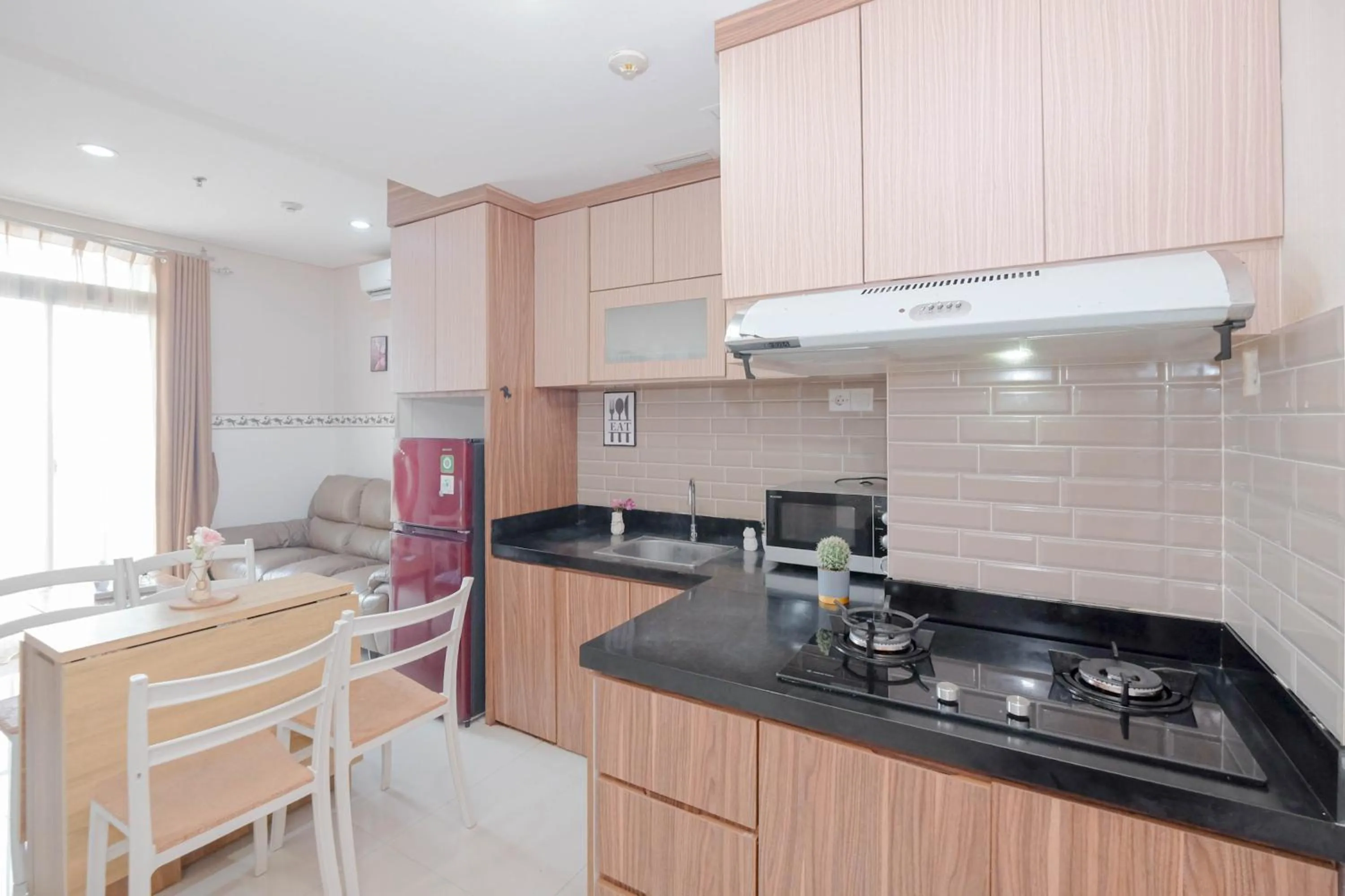 Fully Furnished 2BR Apartment at Pejaten Park Residence By Travelio