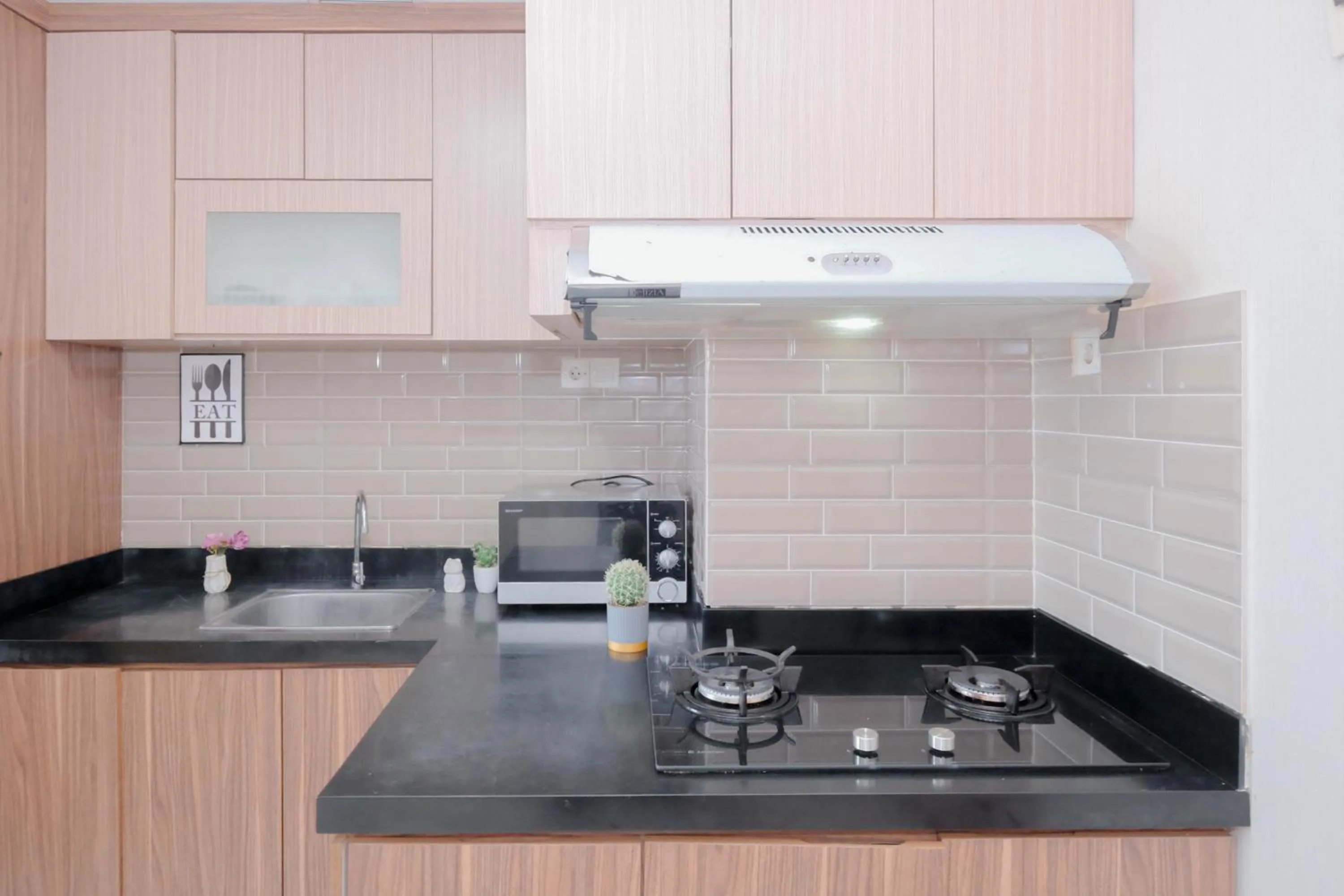 Fully Furnished 2BR Apartment at Pejaten Park Residence By Travelio