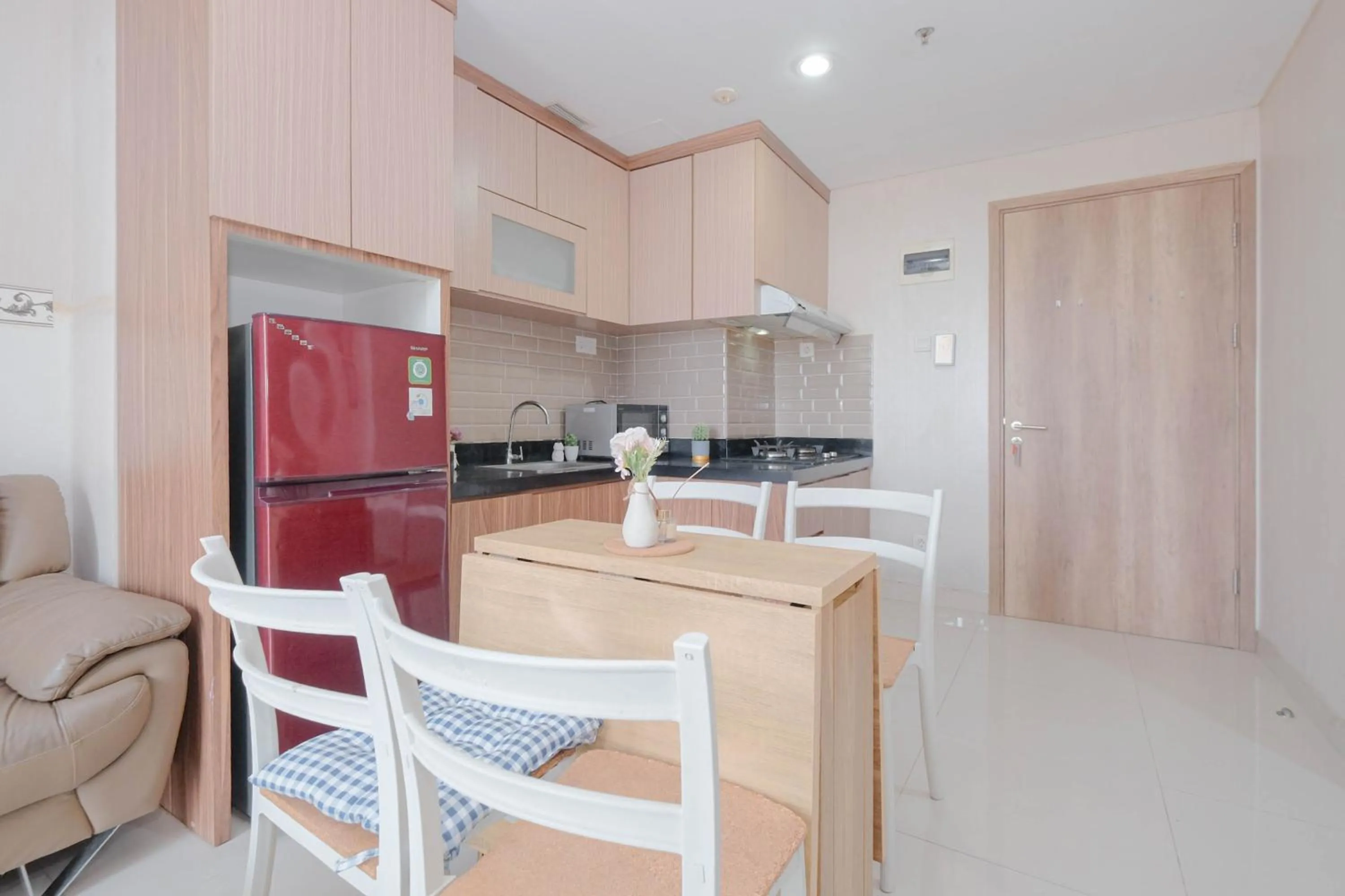 Fully Furnished 2BR Apartment at Pejaten Park Residence By Travelio