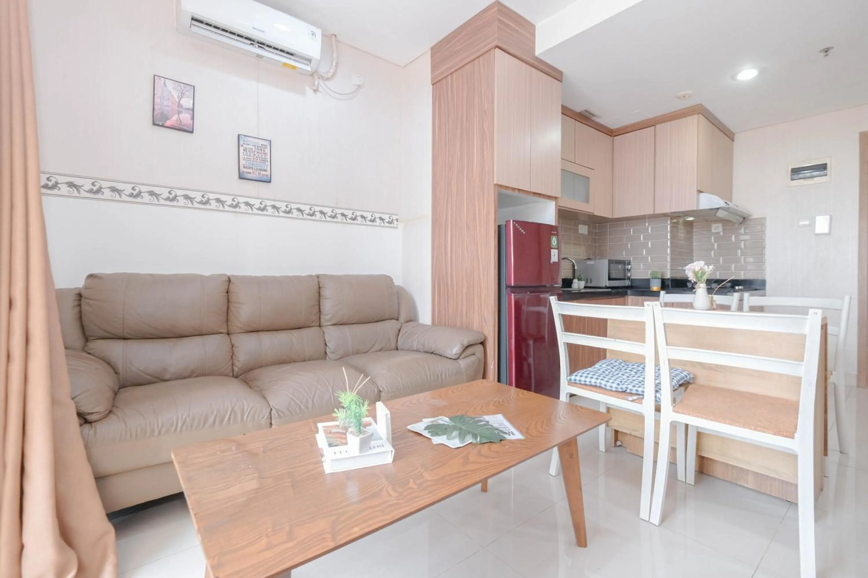 Fully Furnished 2BR Apartment at Pejaten Park Residence By Travelio