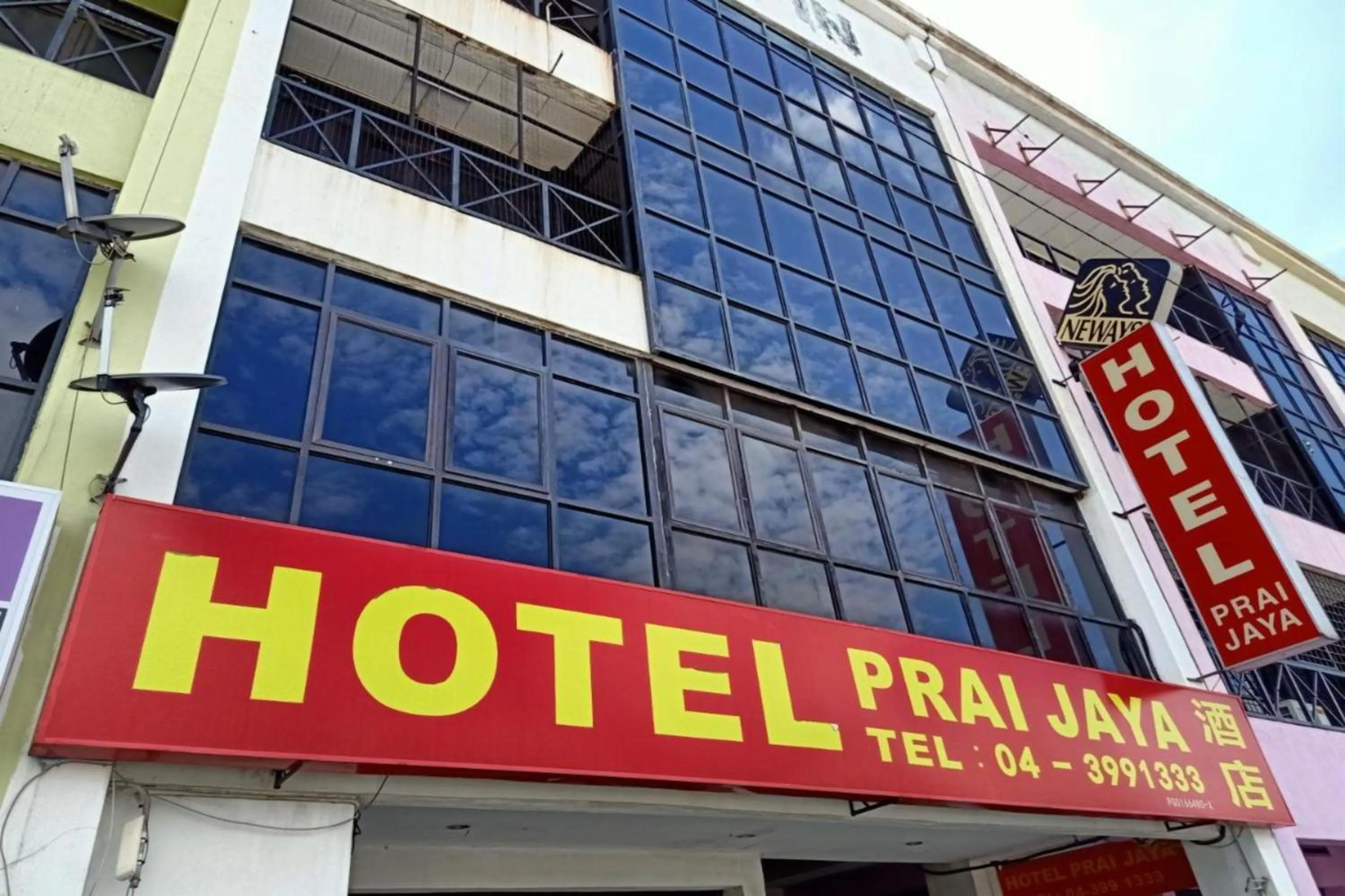 Property building in Hotel O Prai Jaya