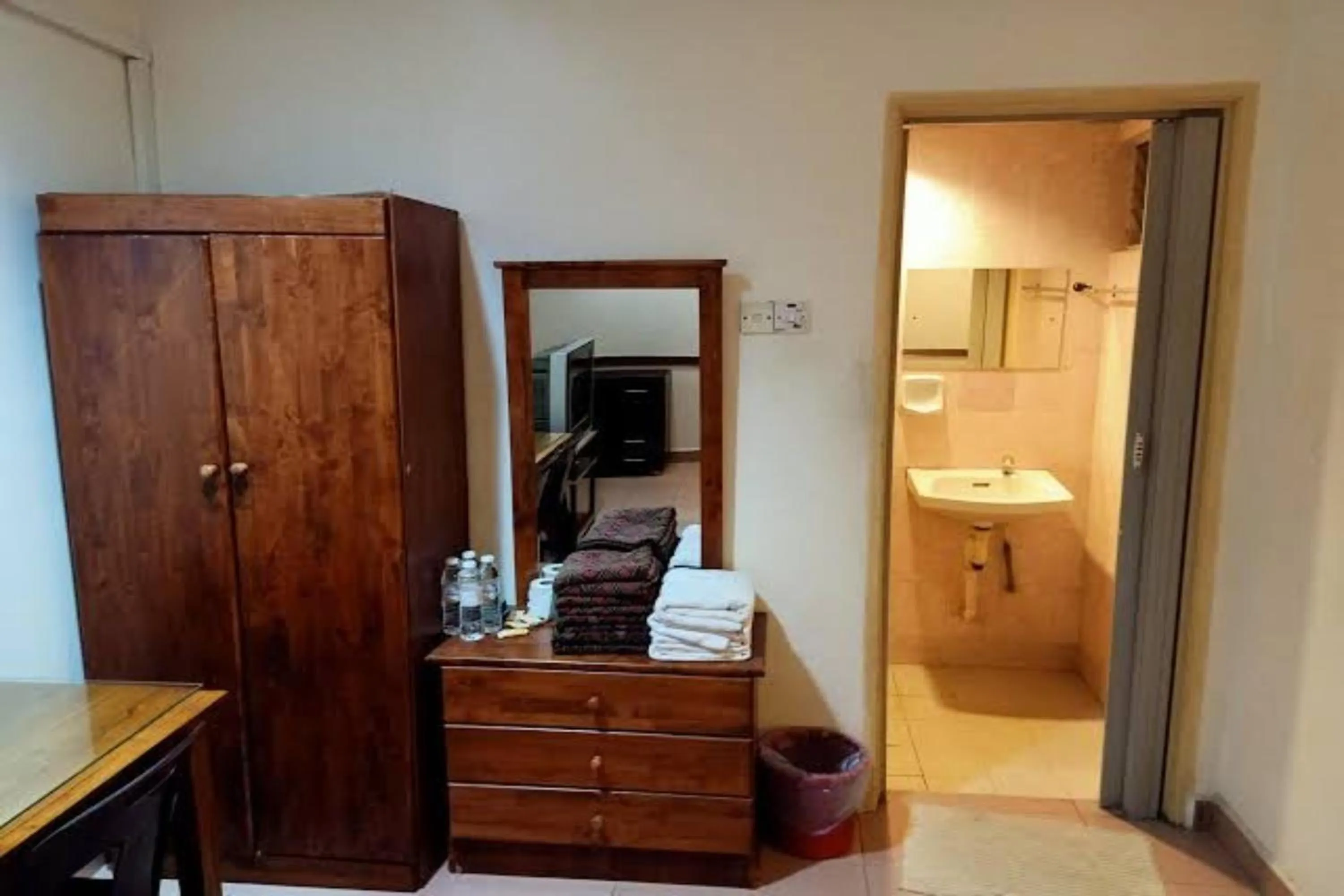 Area and facilities in Hotel O Prai Jaya