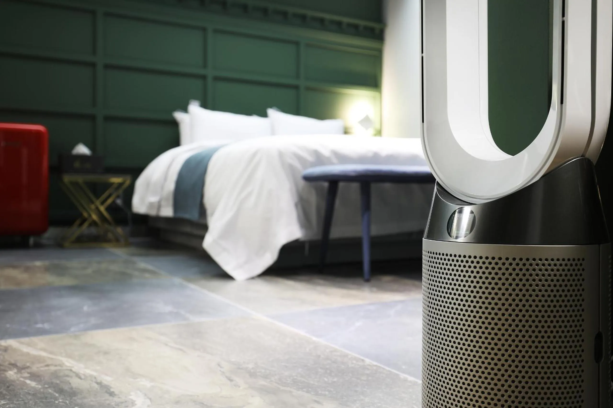 Bed in El Tower Hotel