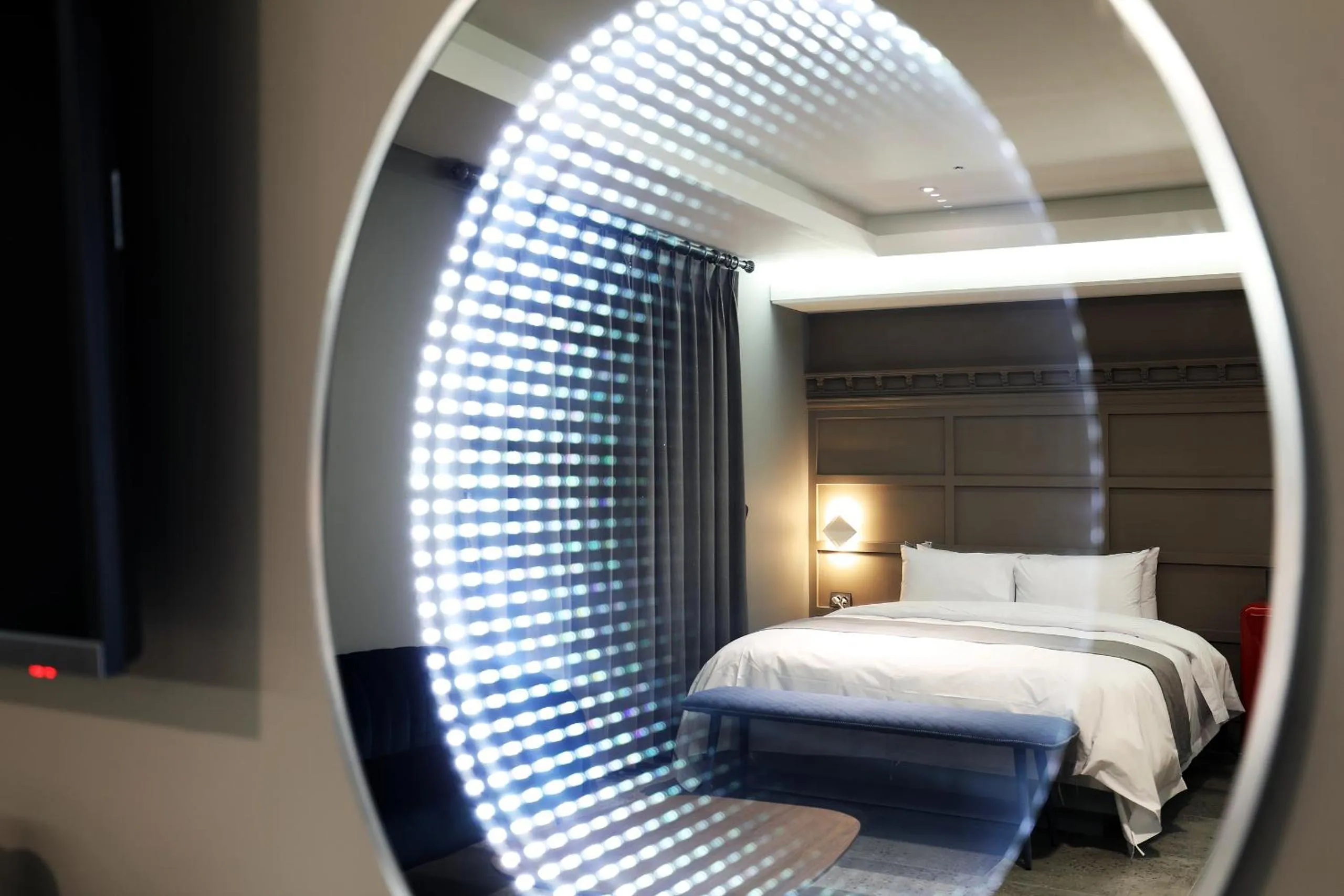 Bed in El Tower Hotel