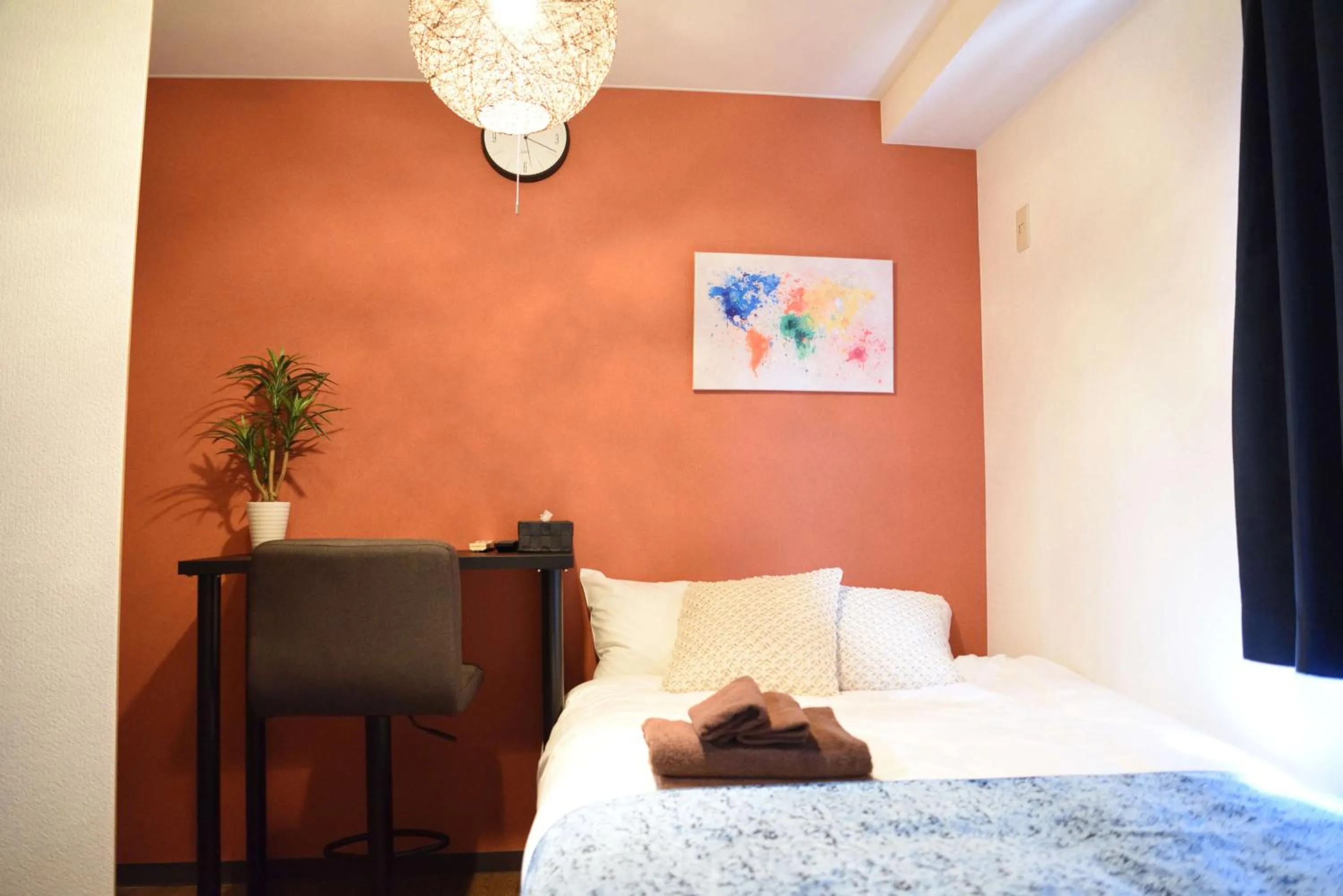 Bed in Vail sta Takenotsuka