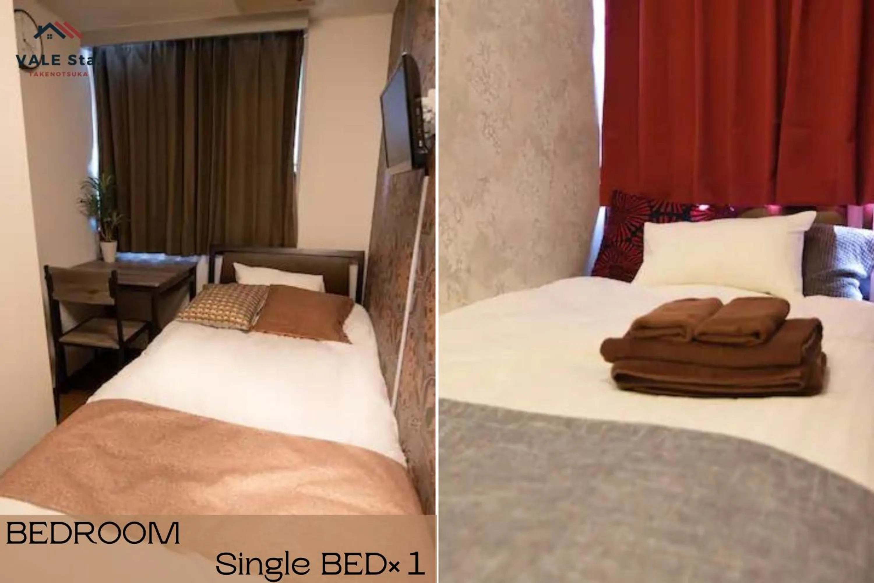 Bed in Vail sta Takenotsuka