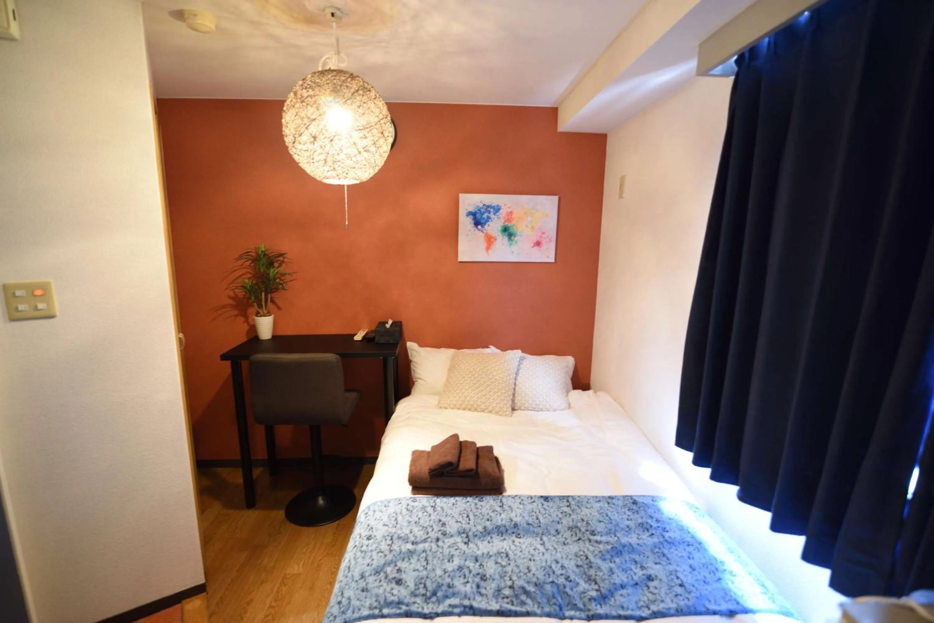 Bed in Vail sta Takenotsuka