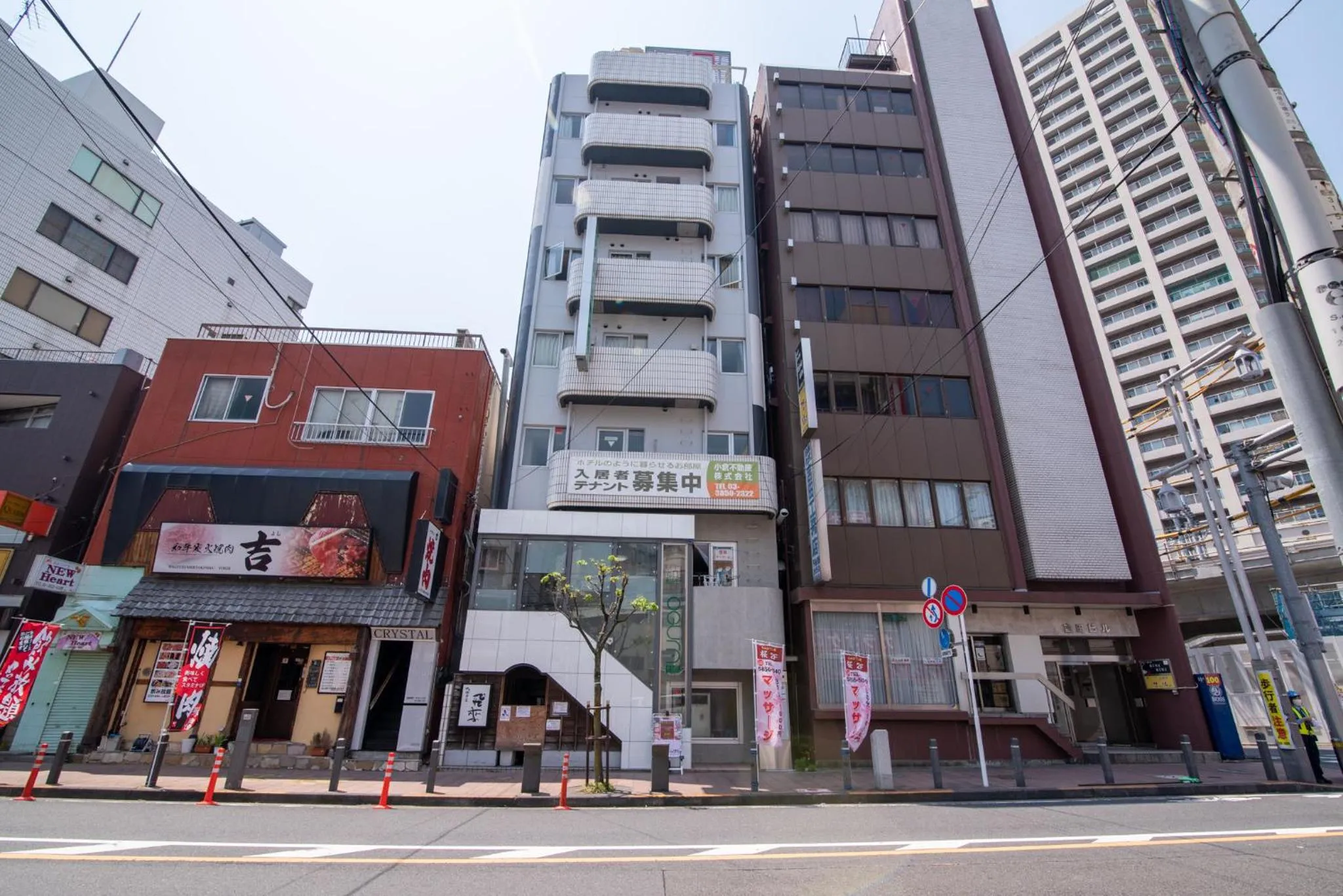 Property building in Vail sta Takenotsuka