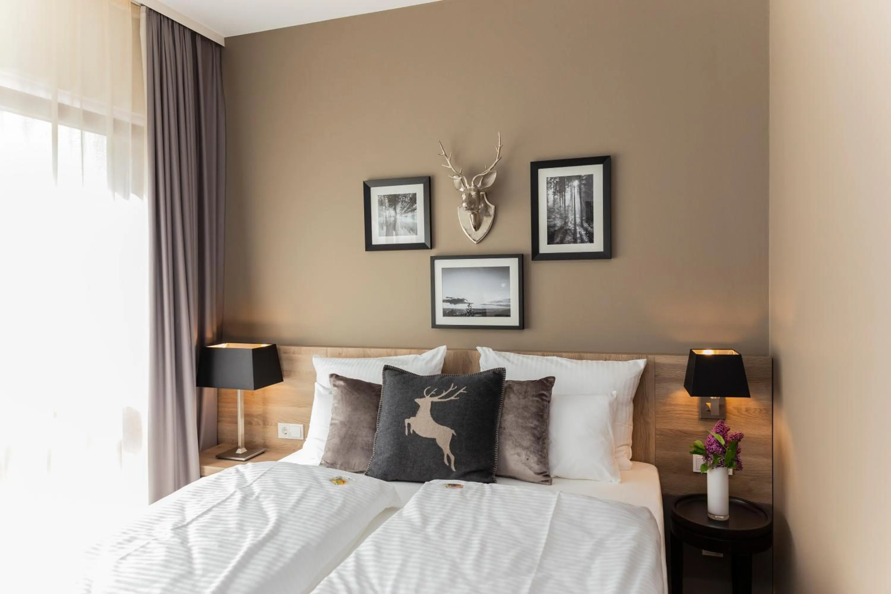 Bed in Ostertor Apartments