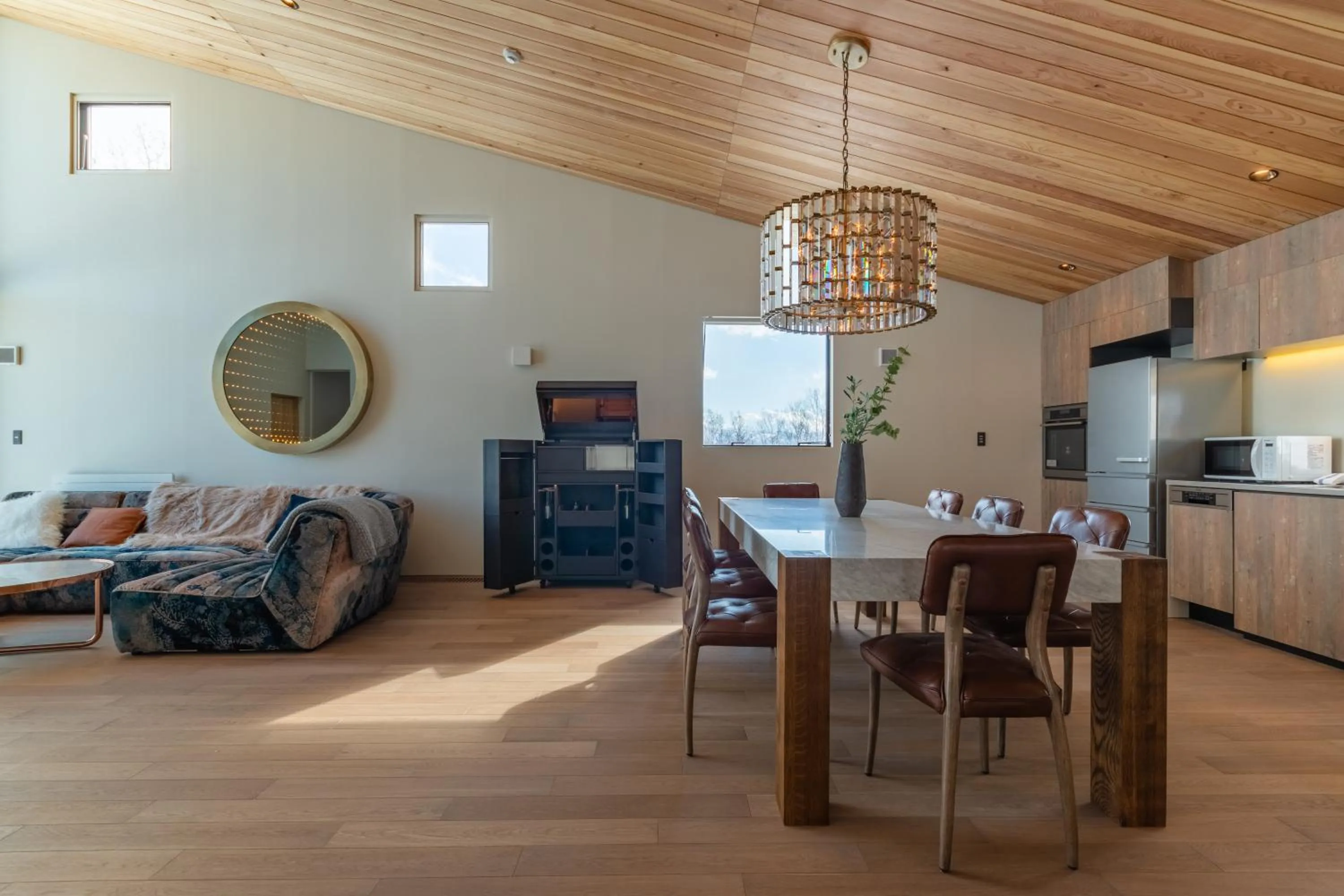 Living room in Foxwood D