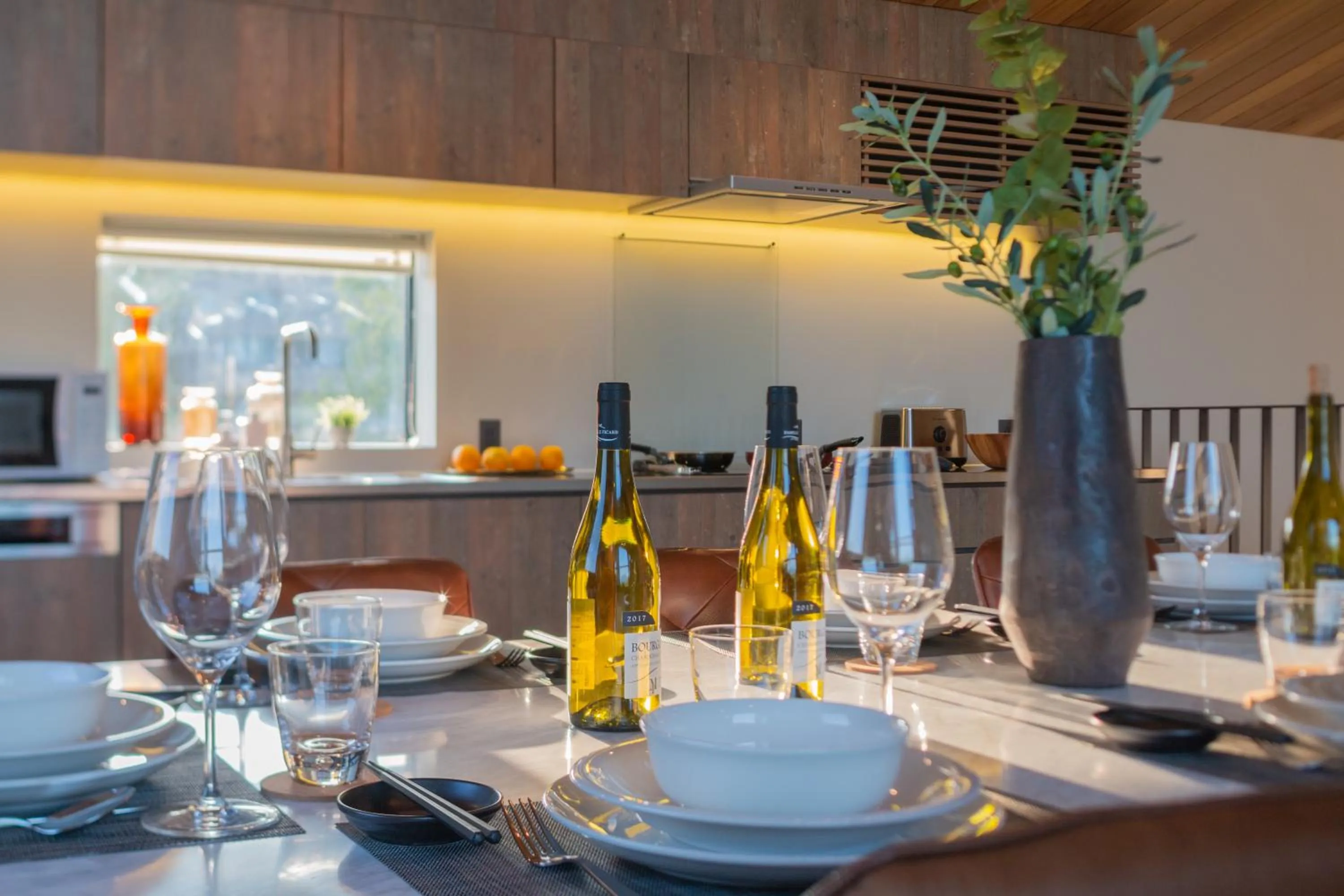 Dining area in Foxwood D