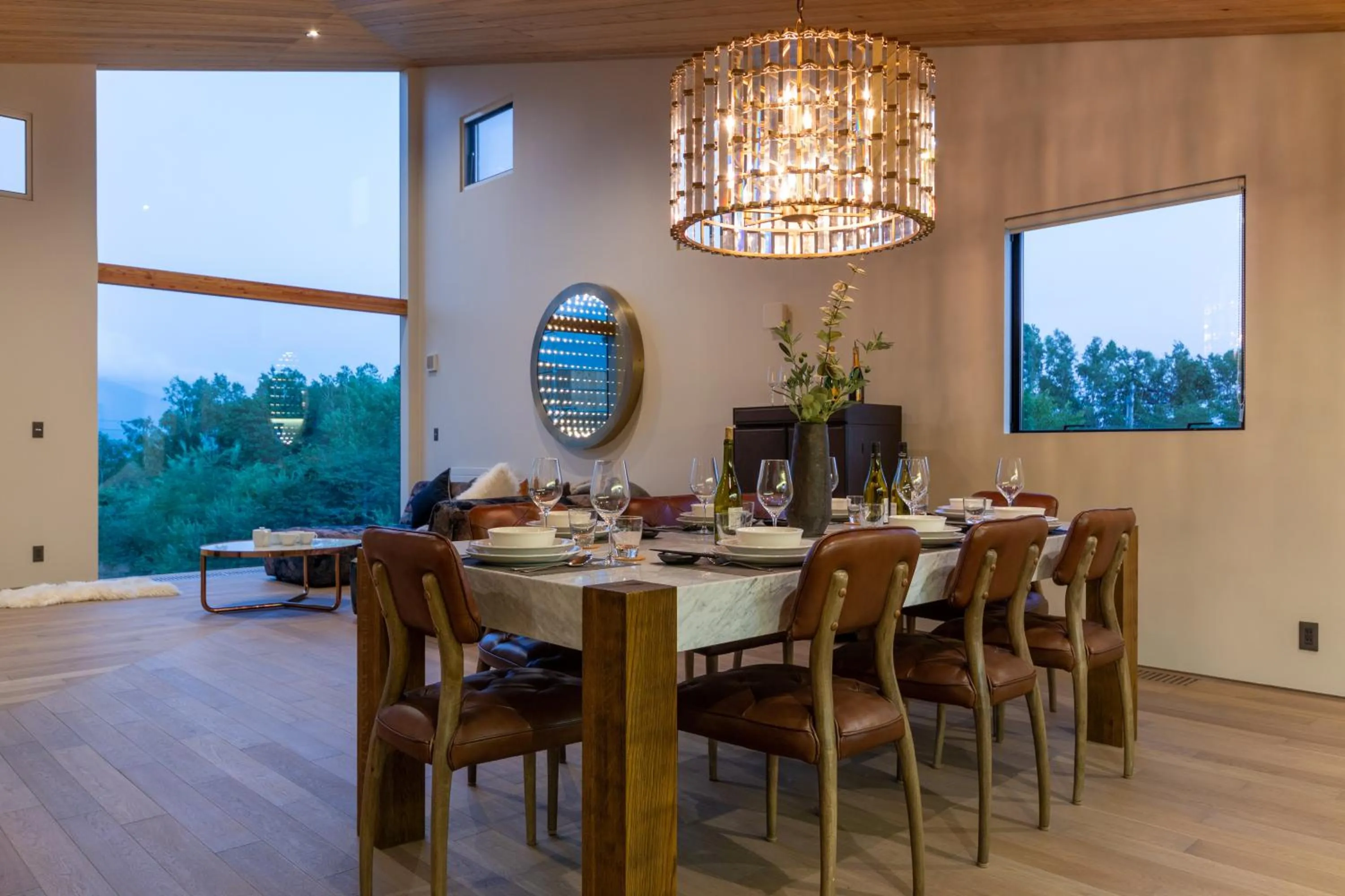 Living room in Foxwood D