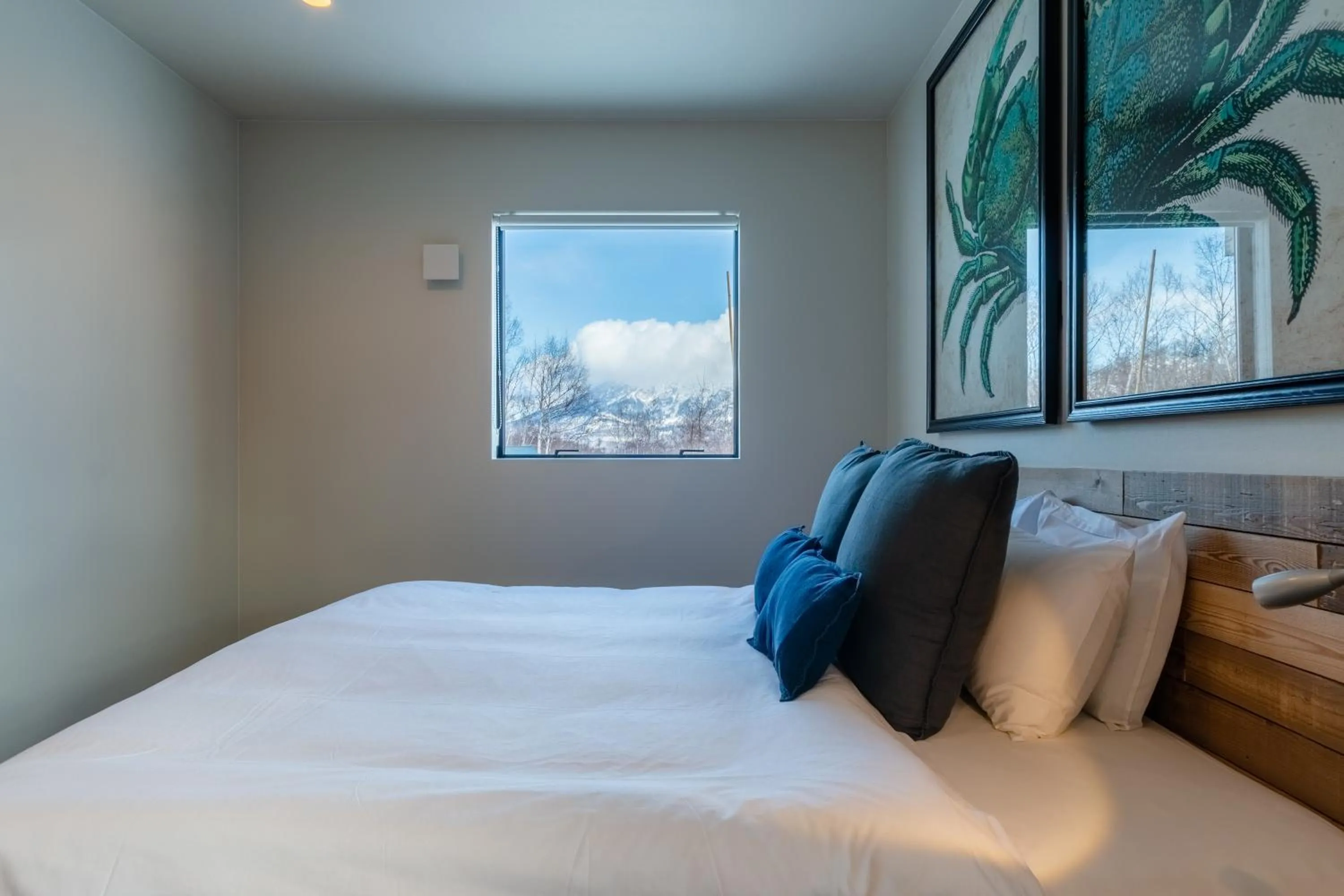 Bedroom, Bed in Foxwood D