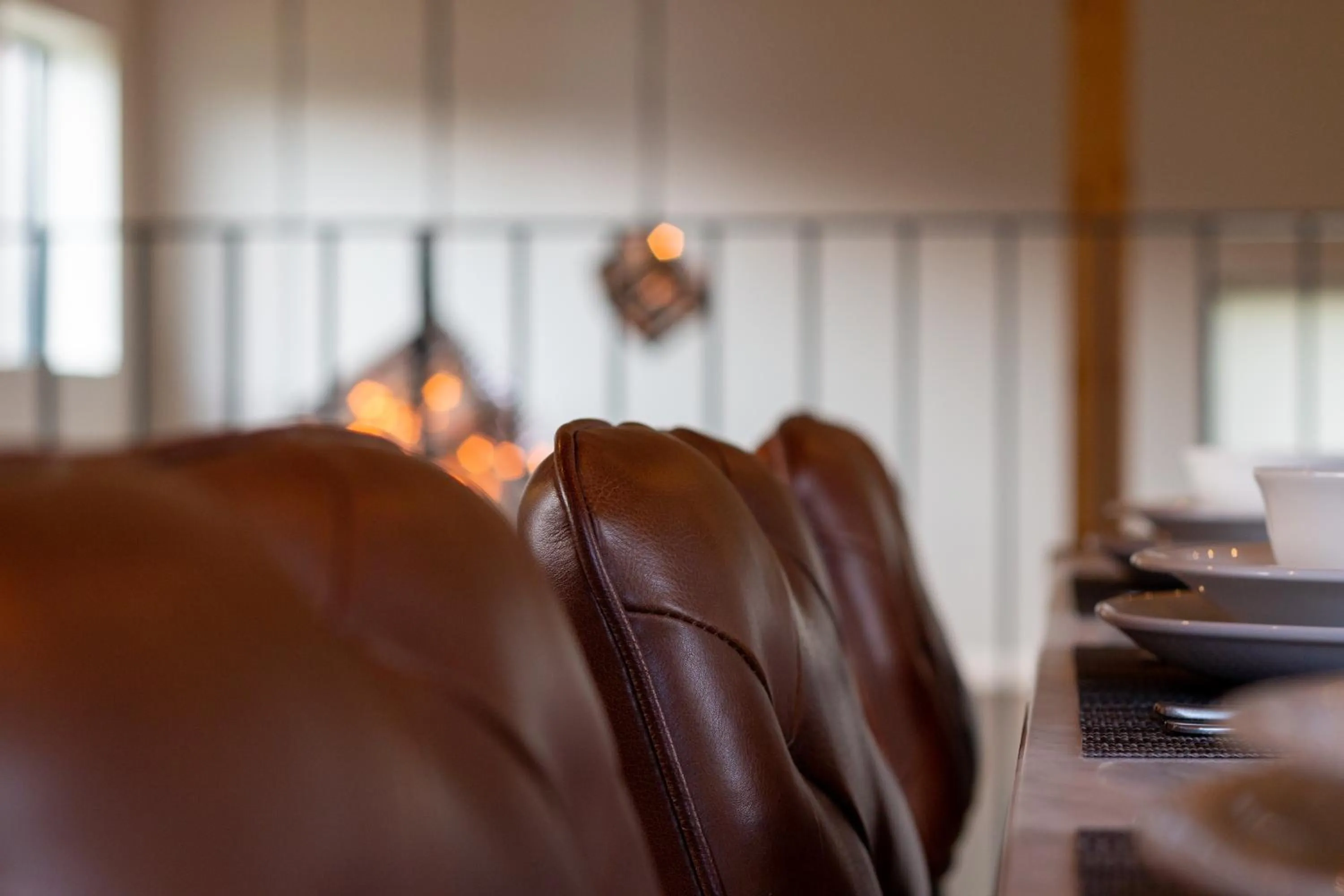 Dining area in Foxwood D