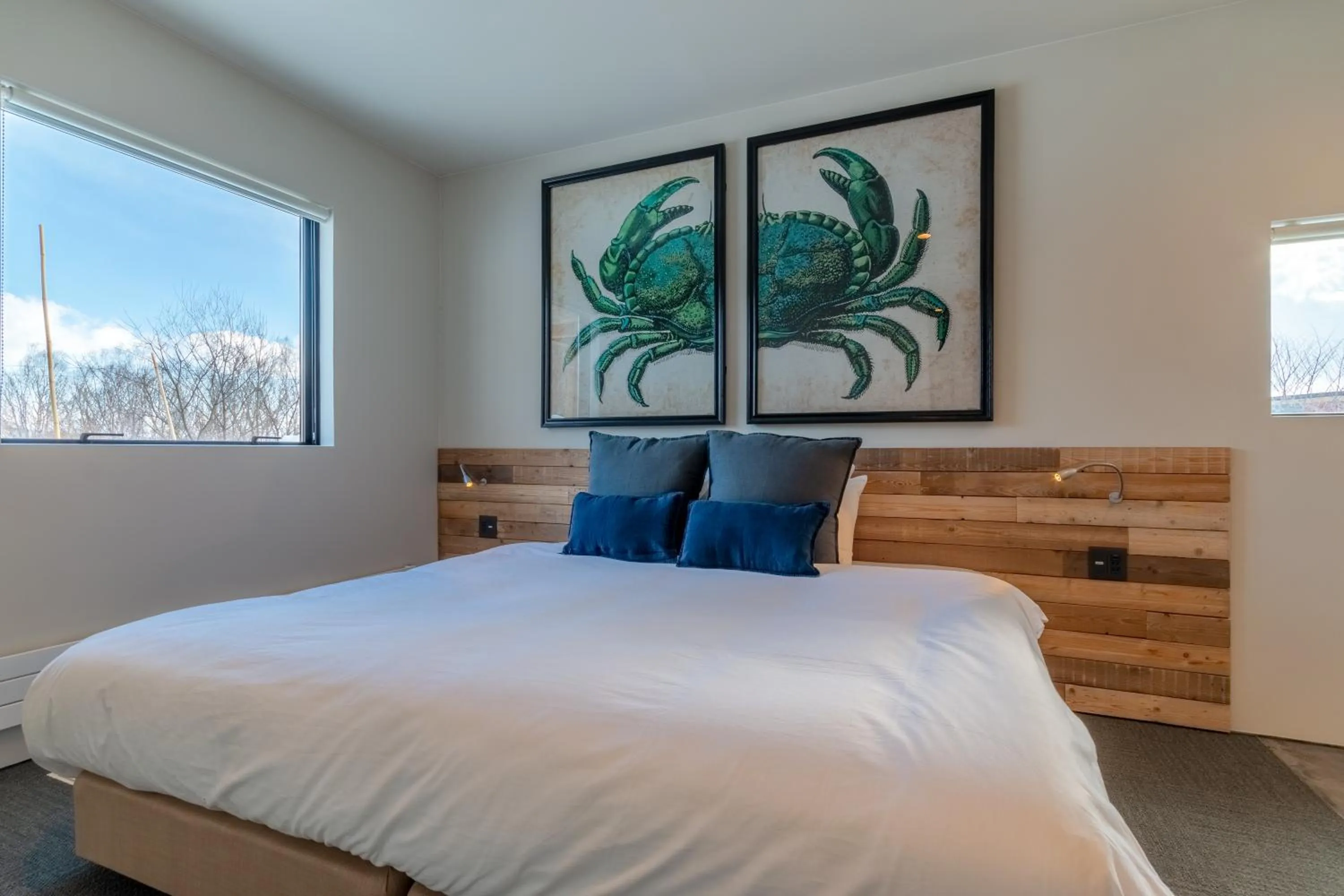 Bedroom, Bed in Foxwood D