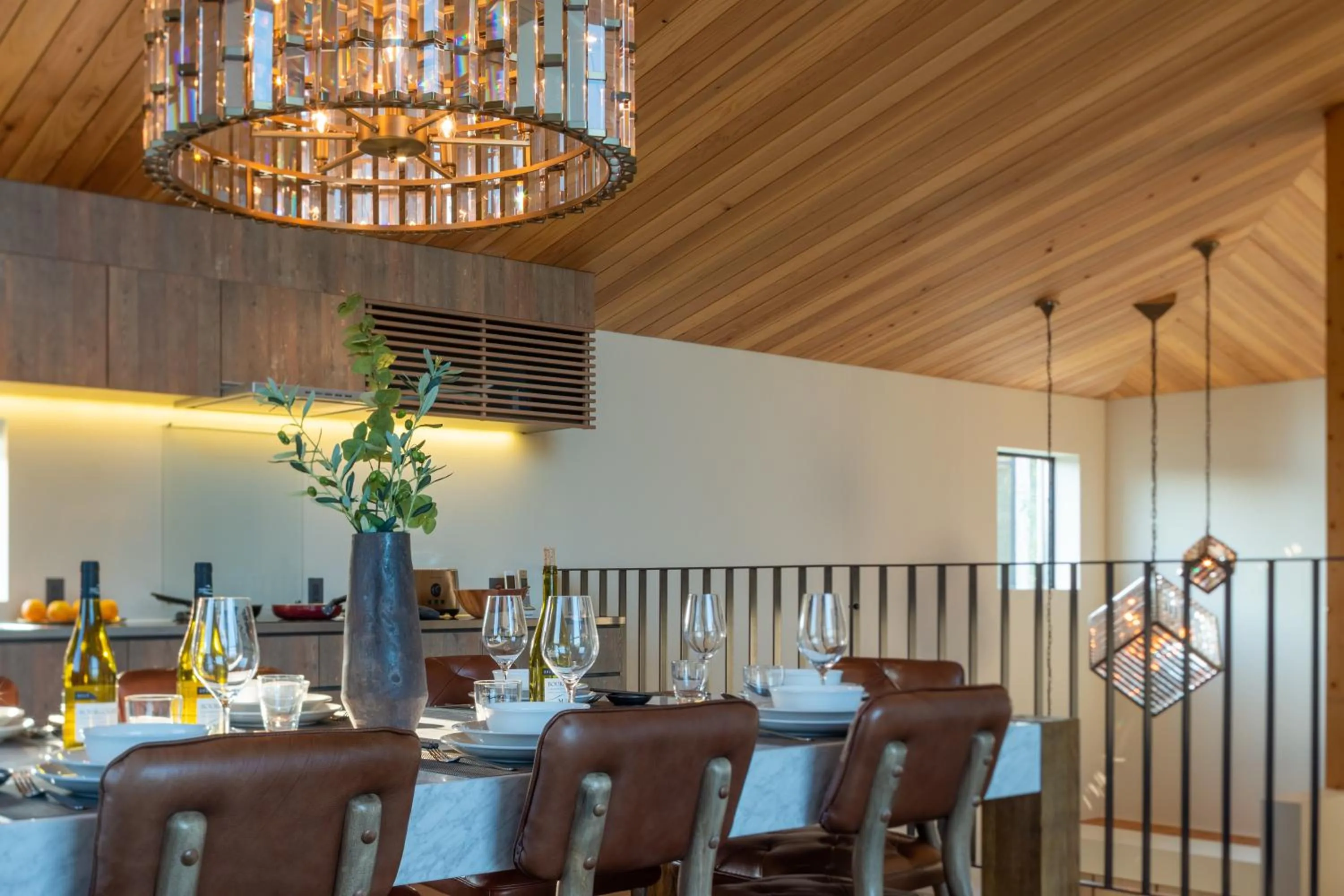 Dining area in Foxwood D