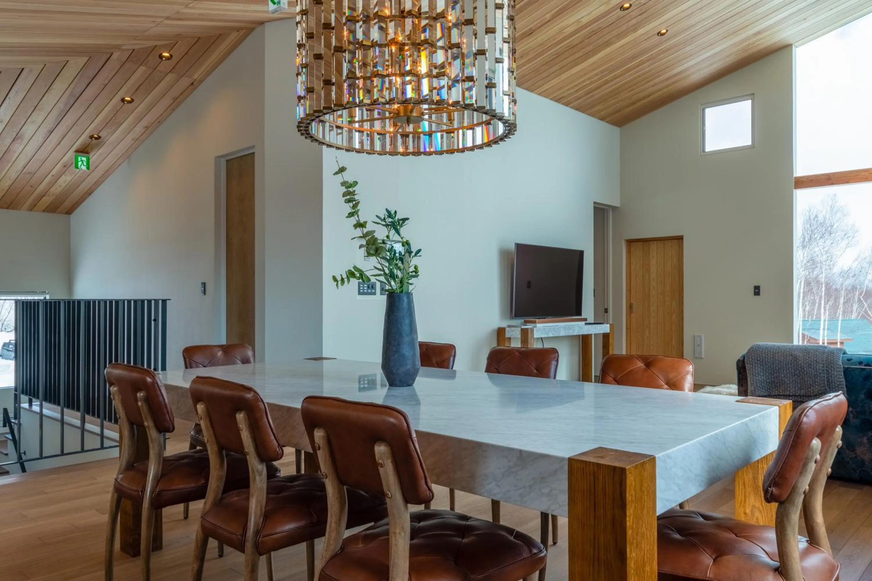 Dining area in Foxwood D