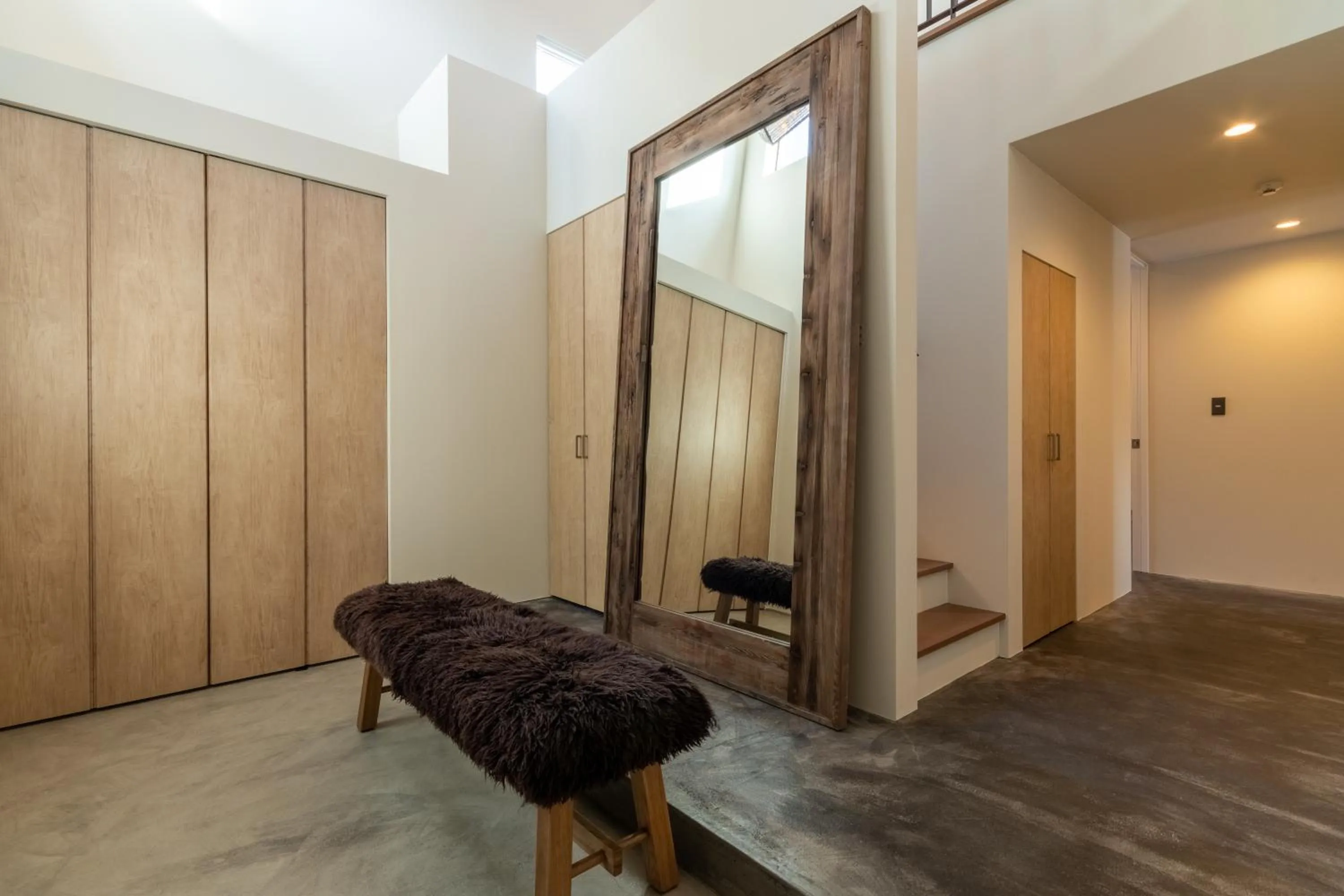 Seating area in Foxwood D