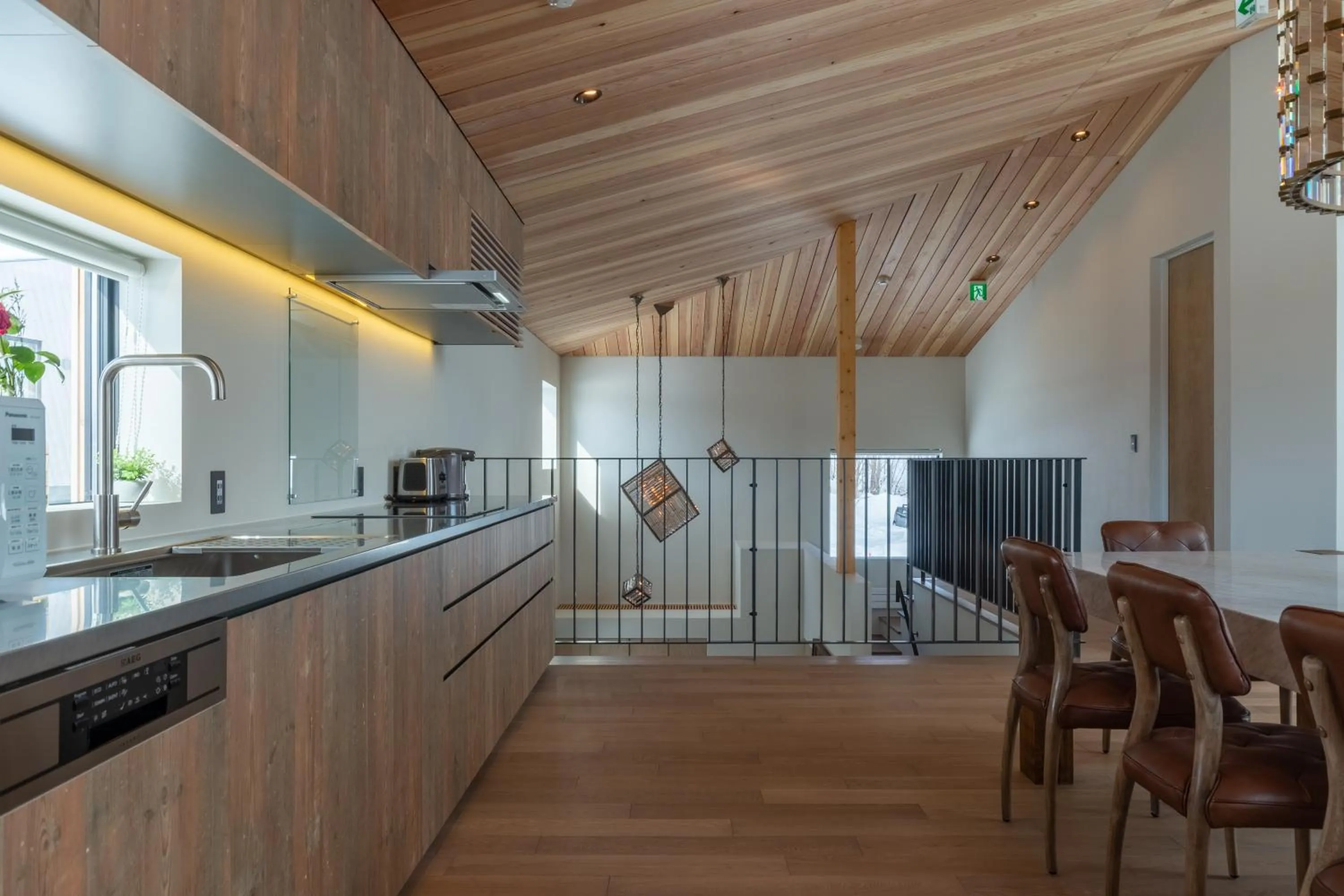 Kitchen or kitchenette in Foxwood D