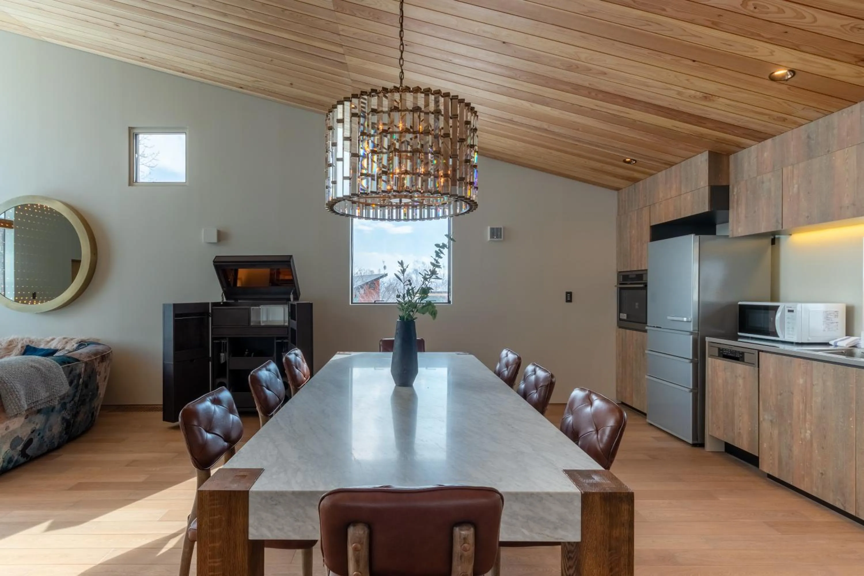 Dining area in Foxwood D