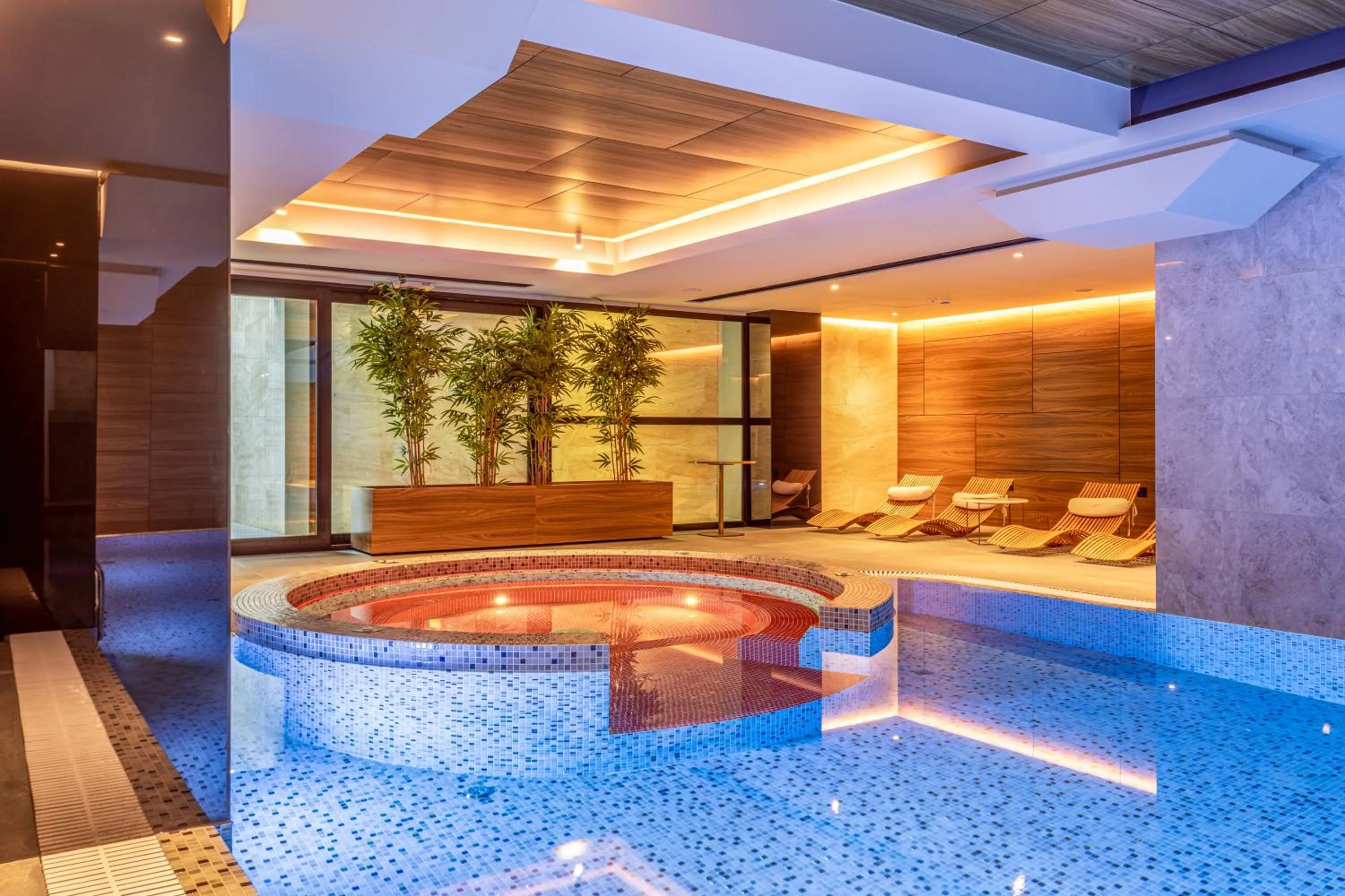 Spa and wellness centre/facilities in Hotel Royal Putnik