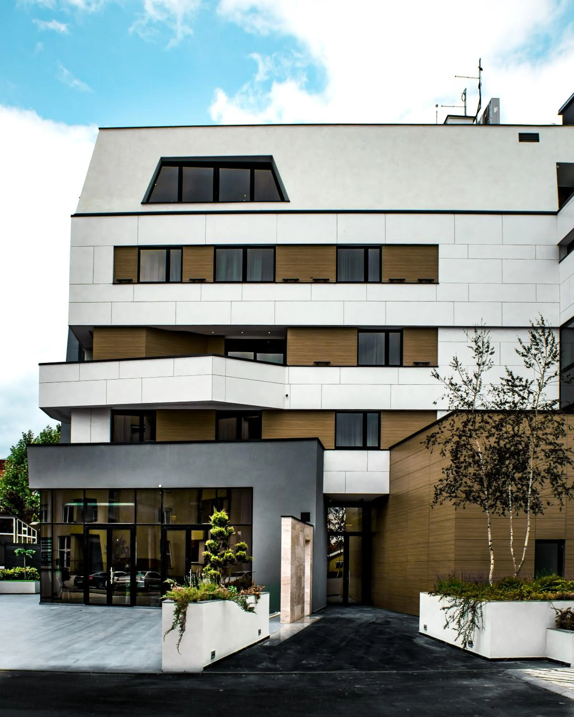 Property building in Hotel Royal Putnik