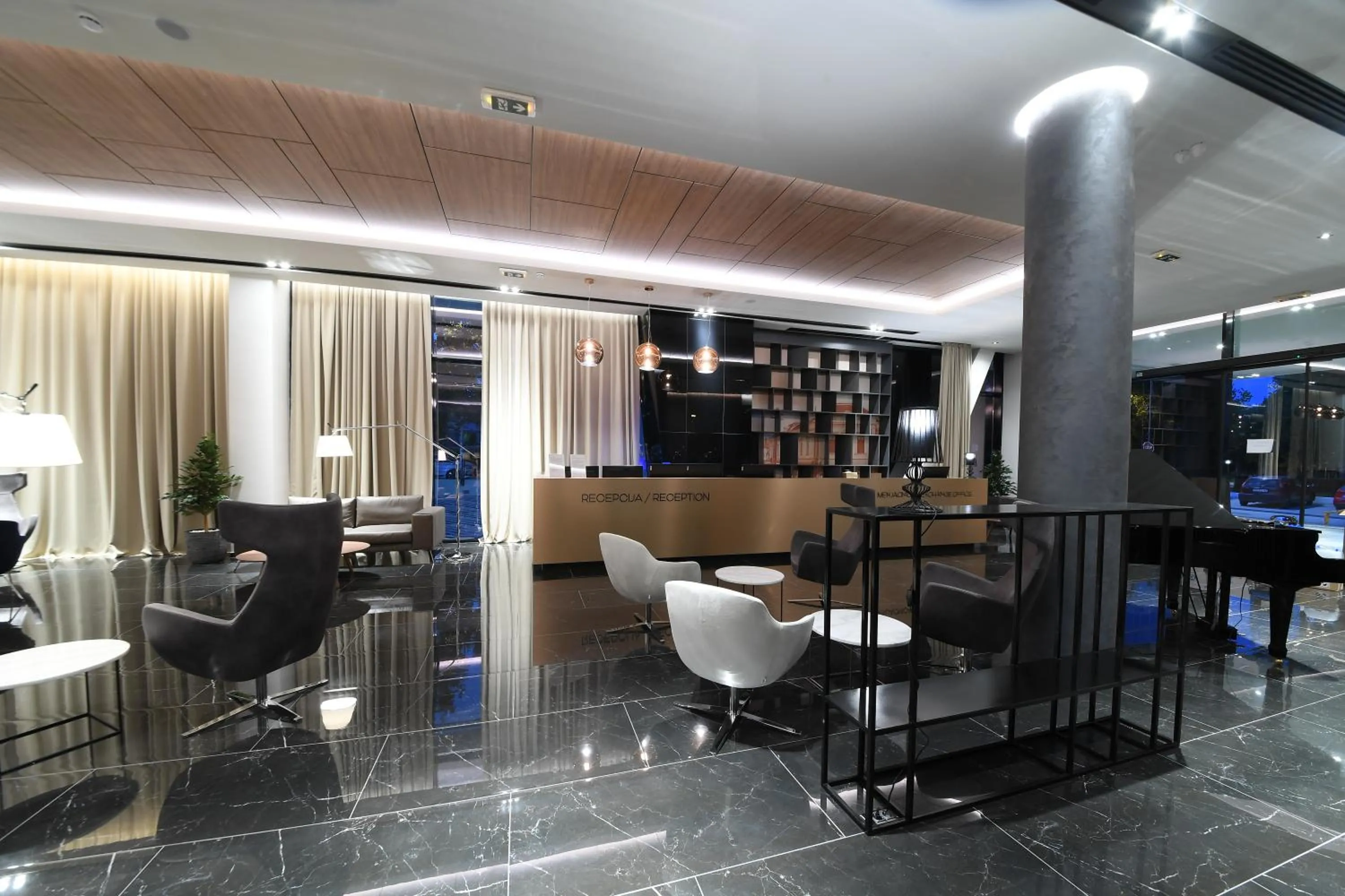 Lobby or reception in Hotel Royal Putnik