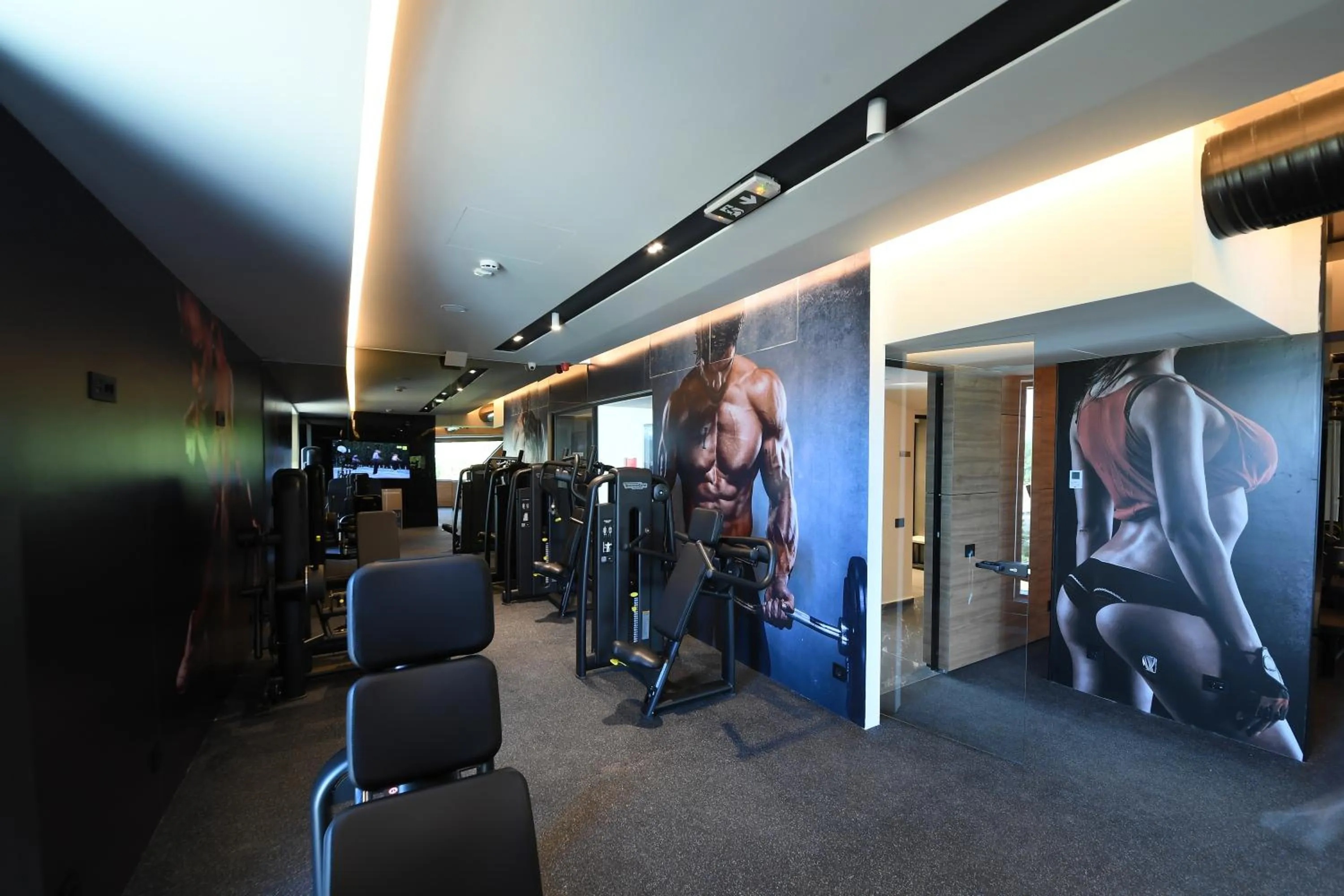 Fitness centre/facilities in Hotel Royal Putnik