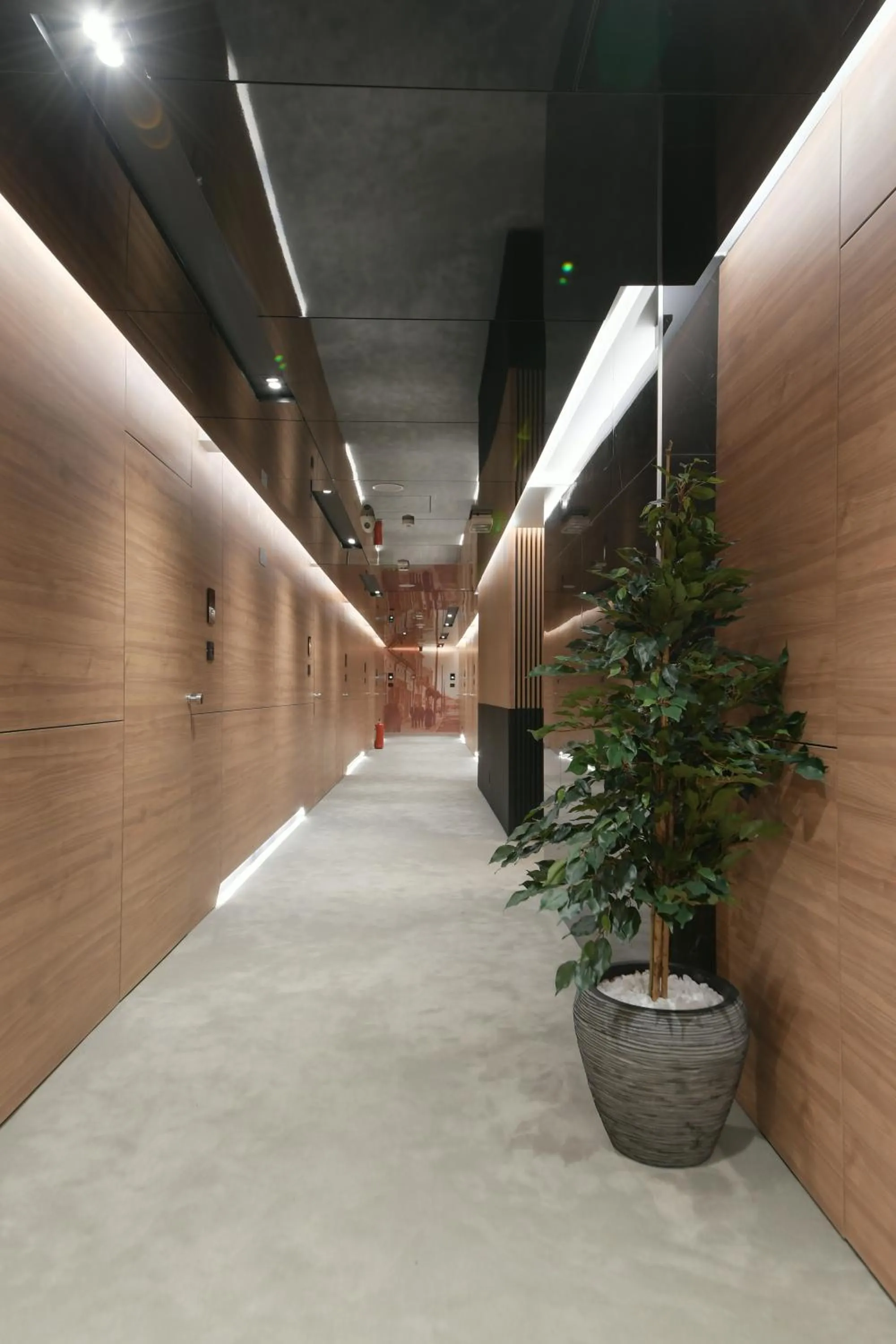 Decorative detail in Hotel Royal Putnik