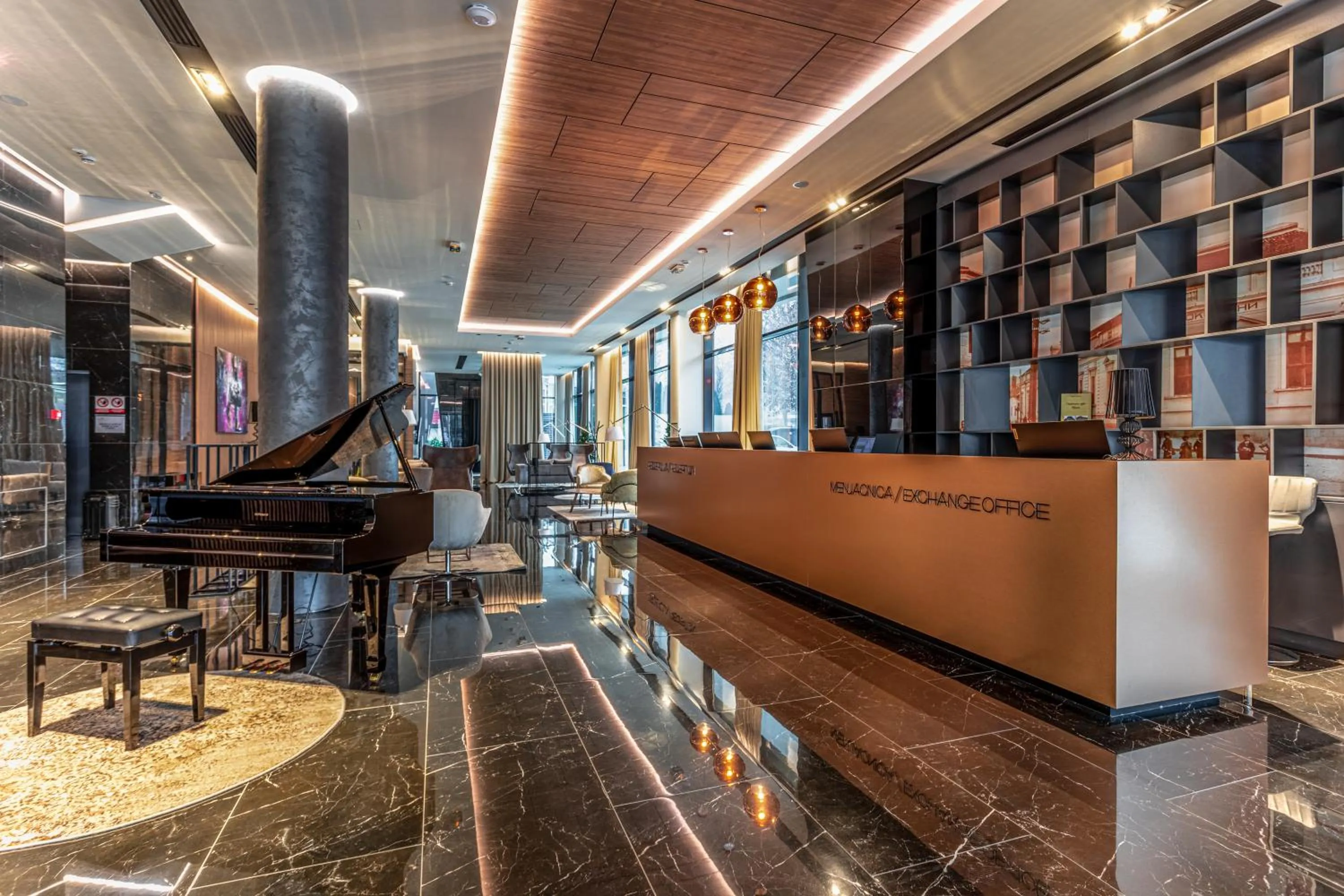 Lobby or reception in Hotel Royal Putnik