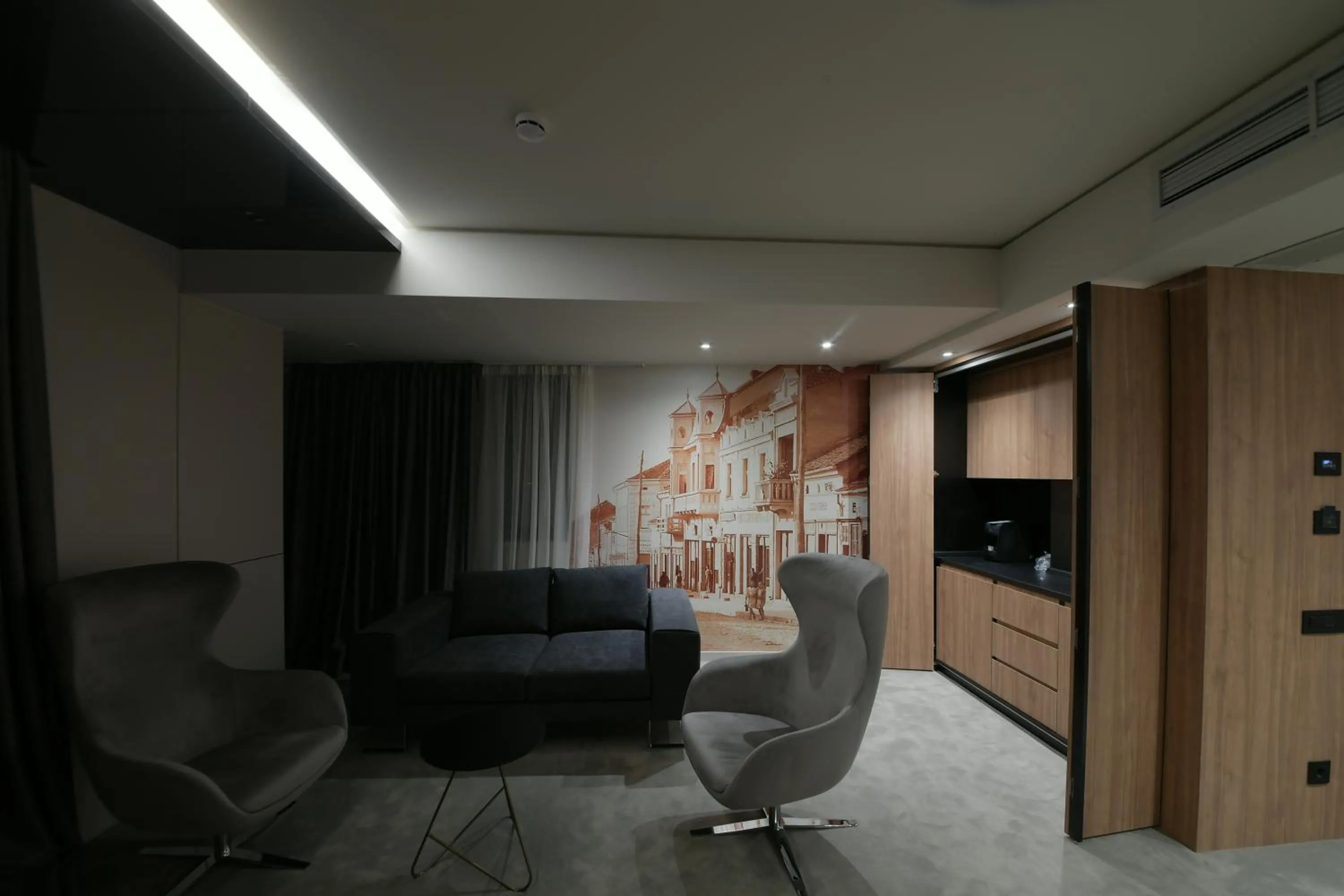 Living room in Hotel Royal Putnik